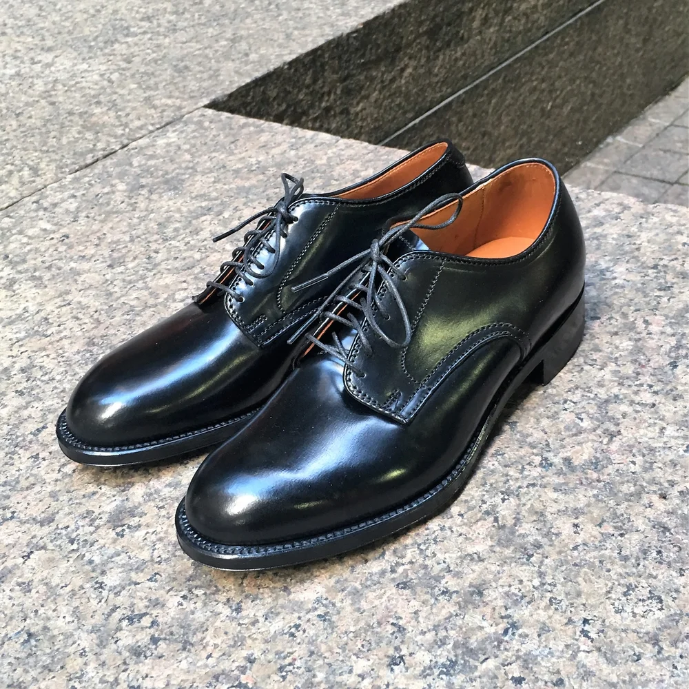 alden black dress shoes ALDEN MEN DRESS SHOES 12 A/C,BLACK,USA
