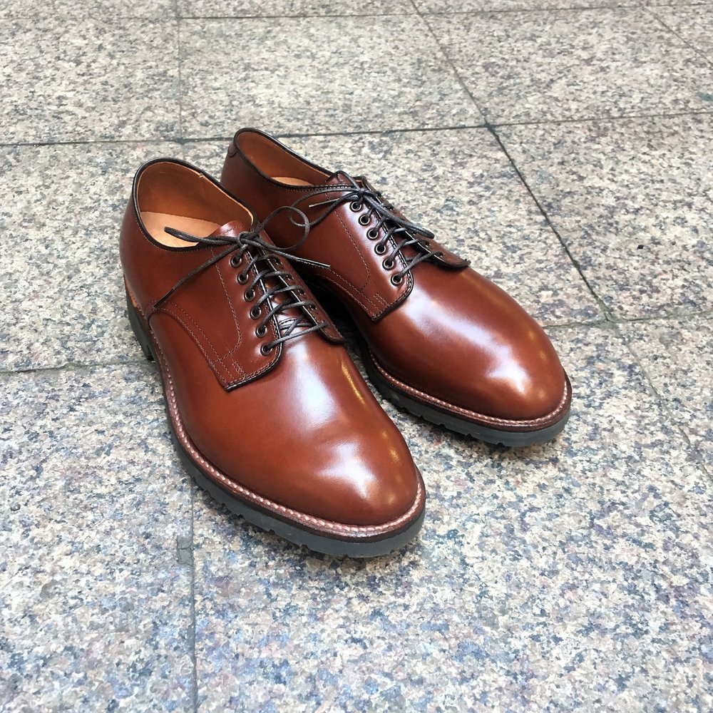 walnut brown dress shoes Midy Vegan Leather Dress in Black