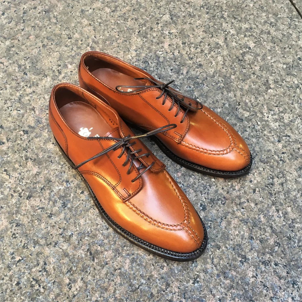 962 Tan Calfskin — mouldedshoe 