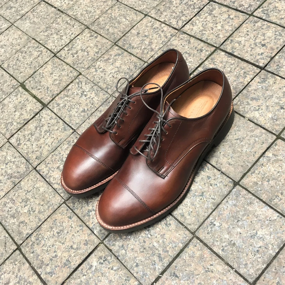 D8520 Brown Chromexcel — mouldedshoe