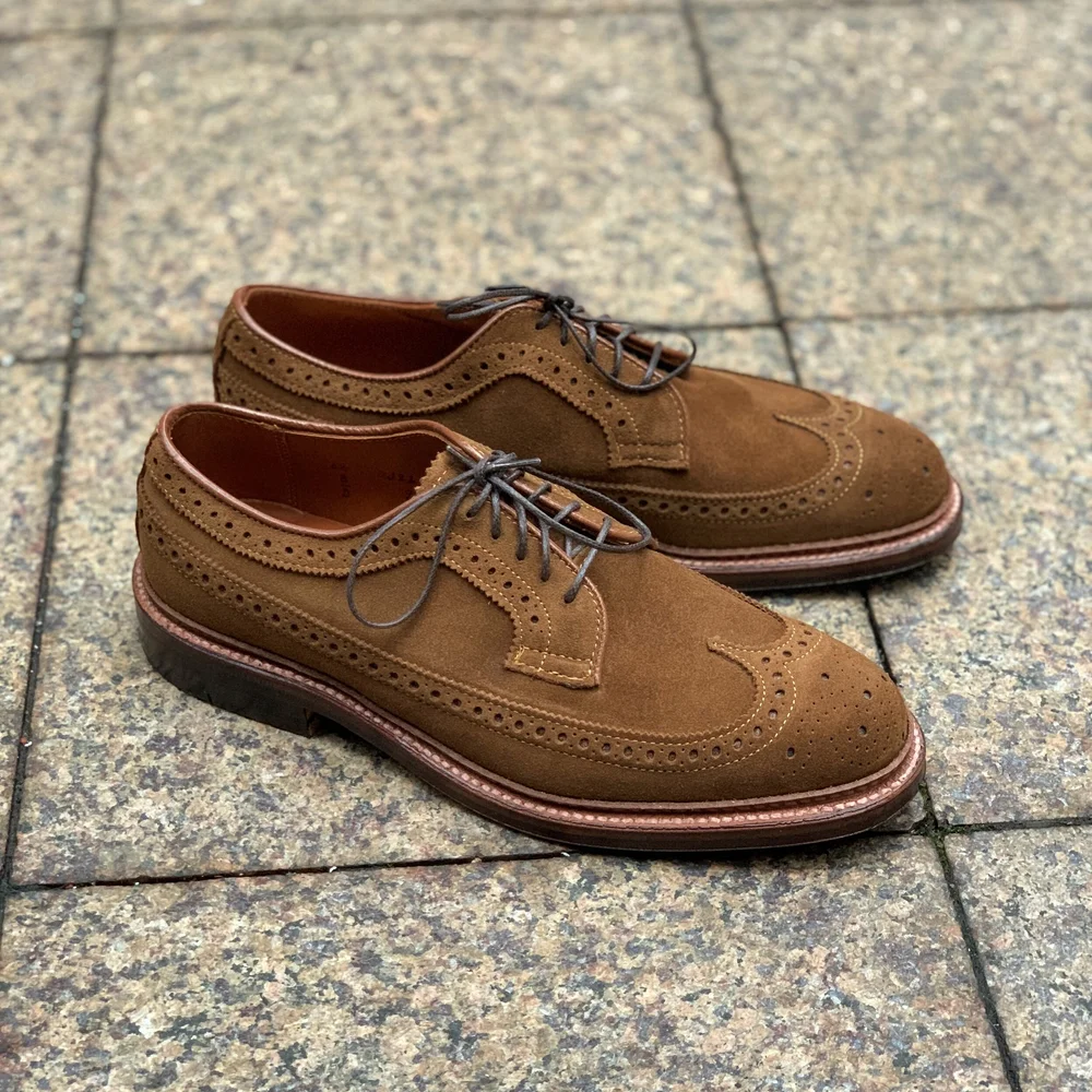 9794 Snuff Suede — mouldedshoe