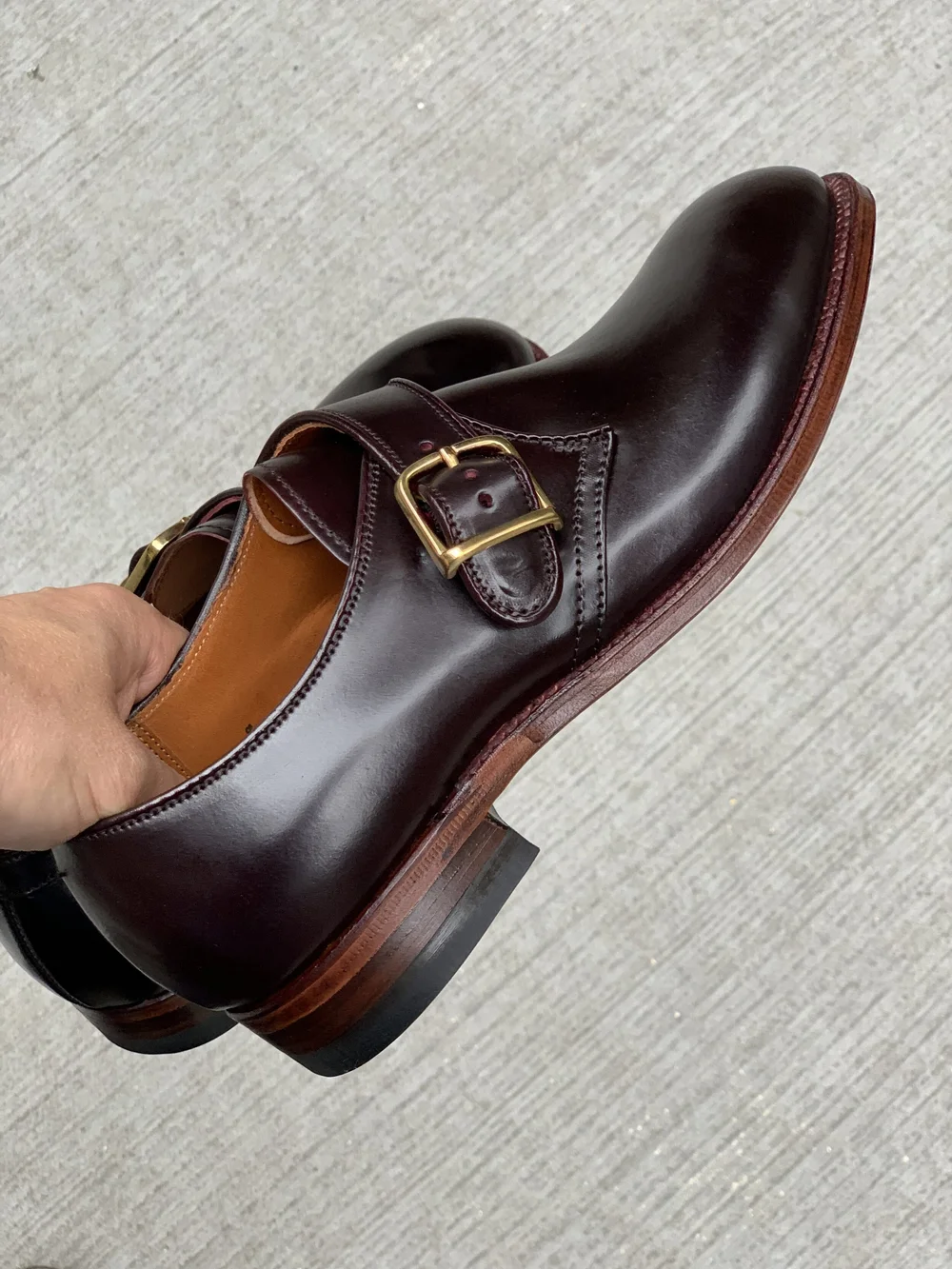 D0404 Color #8 Monk — mouldedshoe