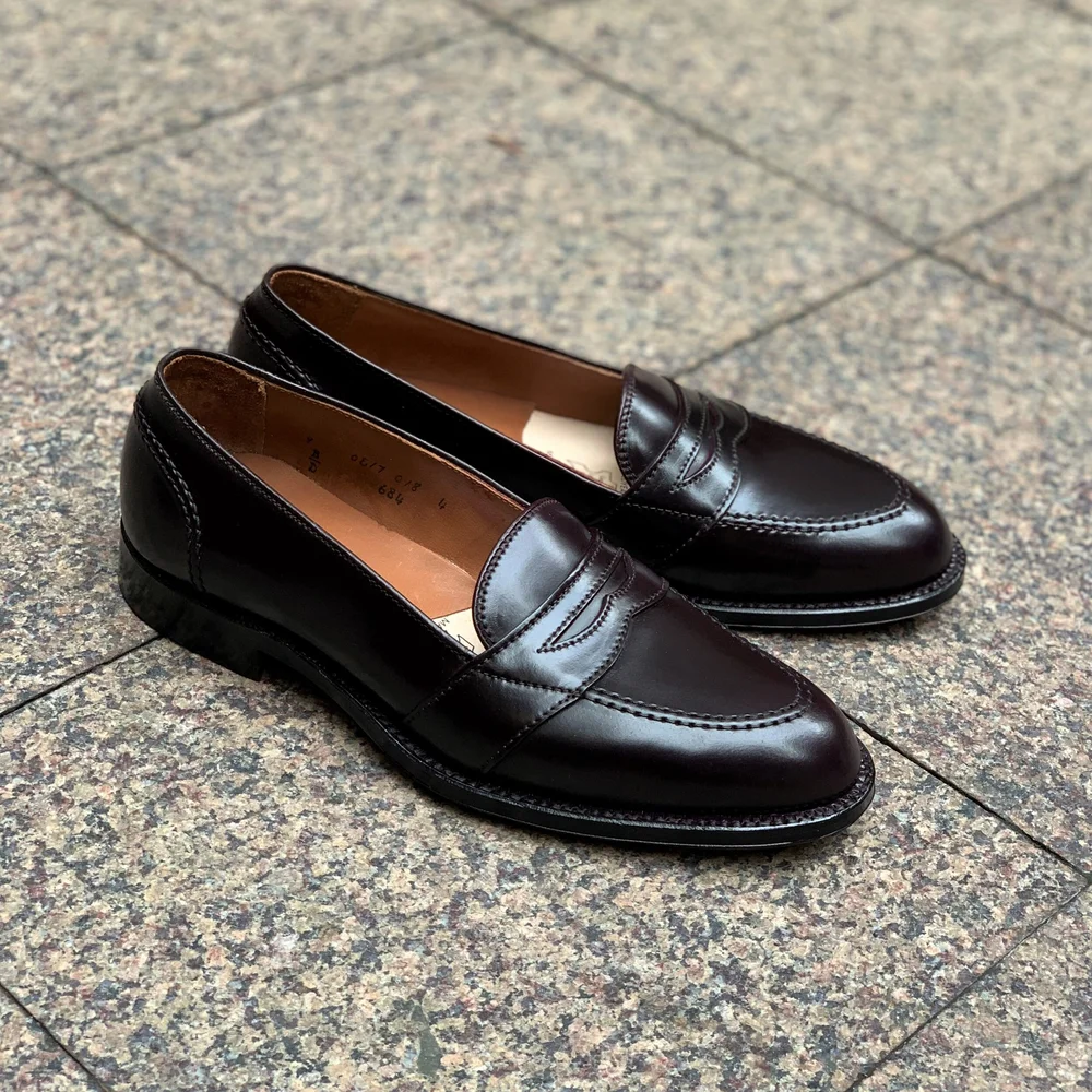 684 Color #8 Shell Cordovan — mouldedshoe