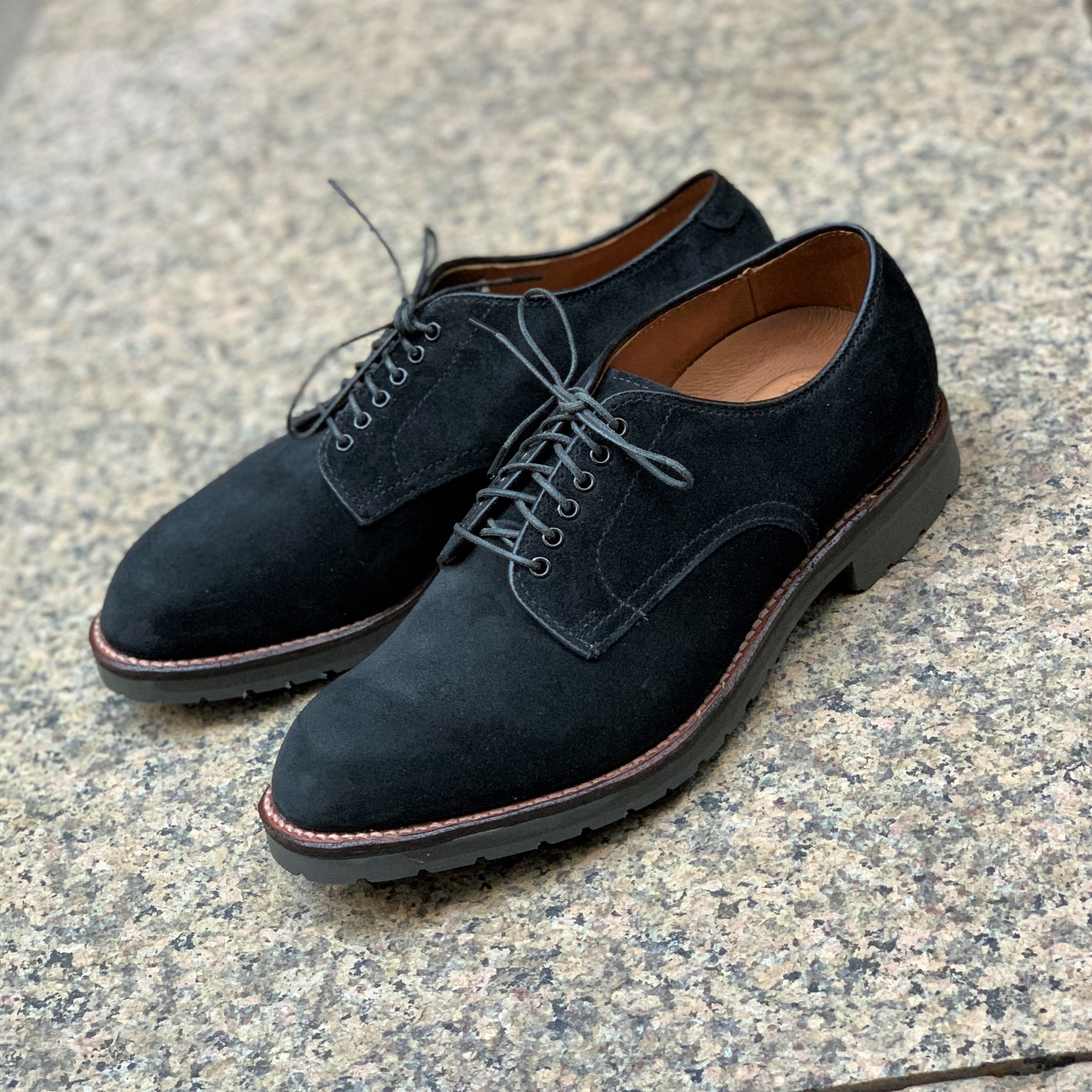 #53517 Black Calfskin — mouldedshoe