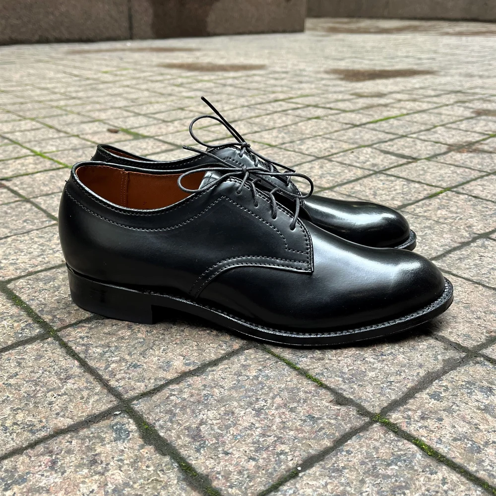 5935 Alden Black Shell Cordovan — mouldedshoe