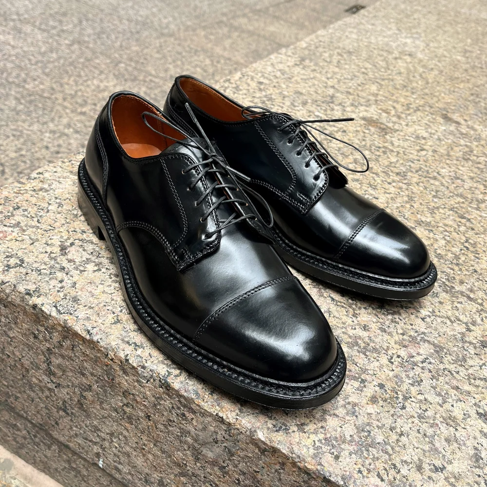 ALDEN #2210 cordovan 8D 価格交渉はコメントから。 - mr-joe.com - 靴