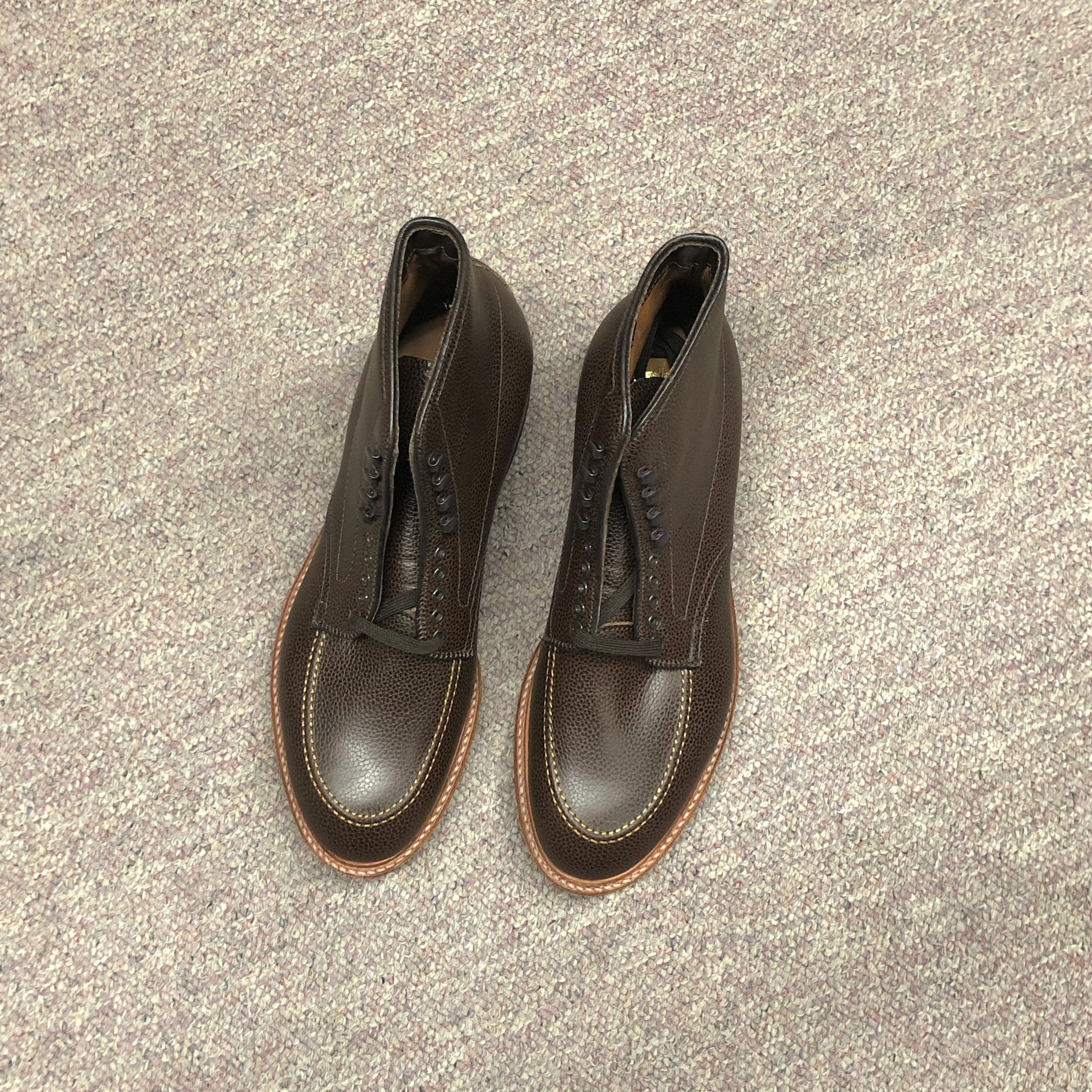 #D2903H Brown JS Grain — mouldedshoe