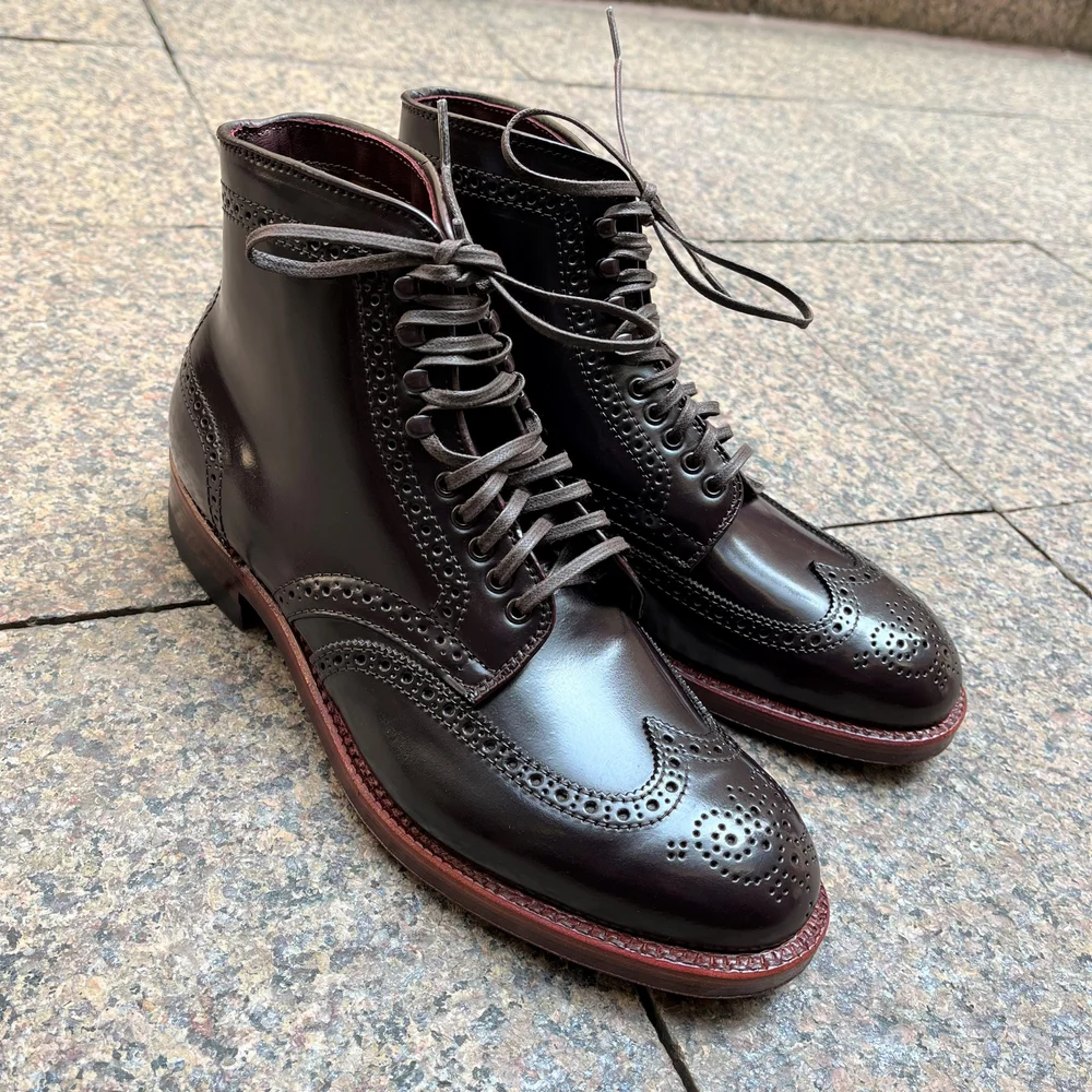 Church’s Lydden Wingtip Boots Black Sz 8 Men main image 4