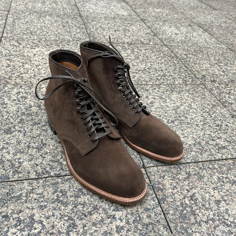 D8816h Brown Chromexcel — mouldedshoe
