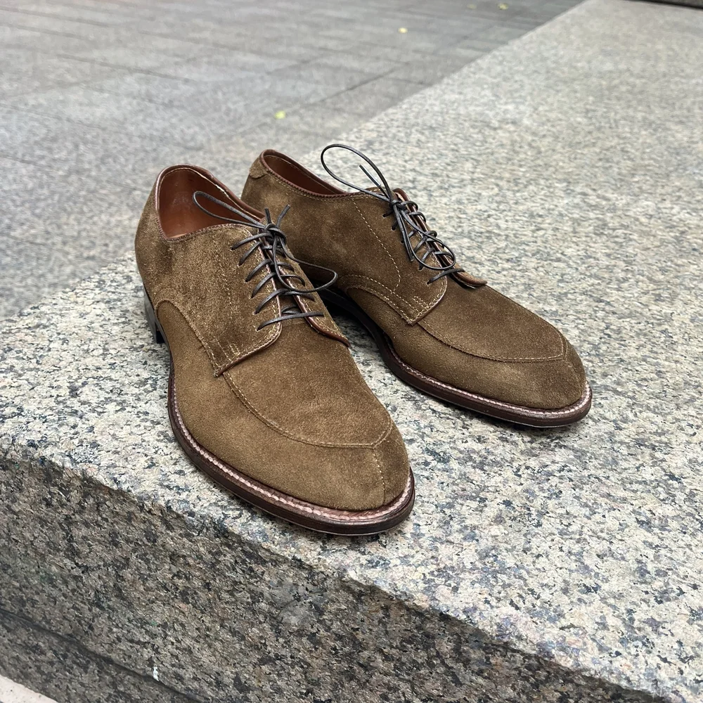 54910 Snuff Suede — mouldedshoe