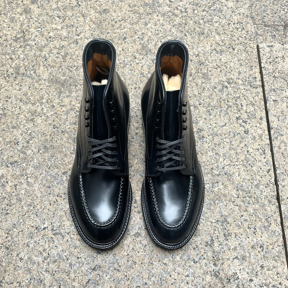 D2954h Black Shell ALL BLACK — mouldedshoe