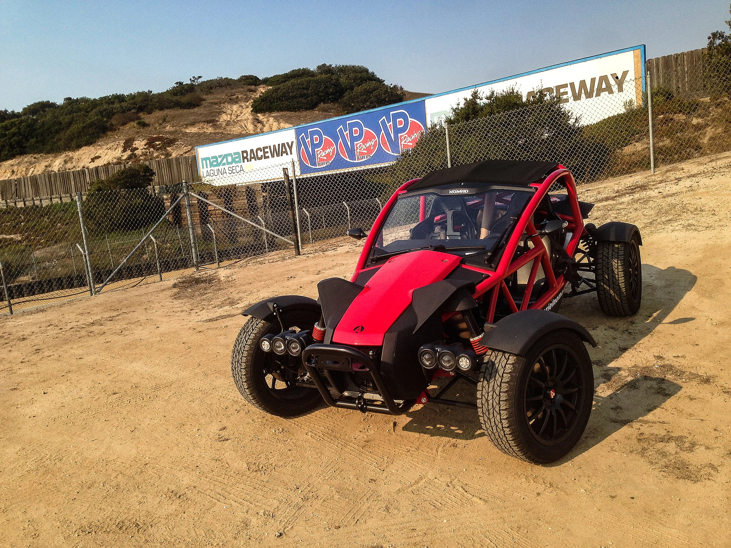 ariel nomad sport