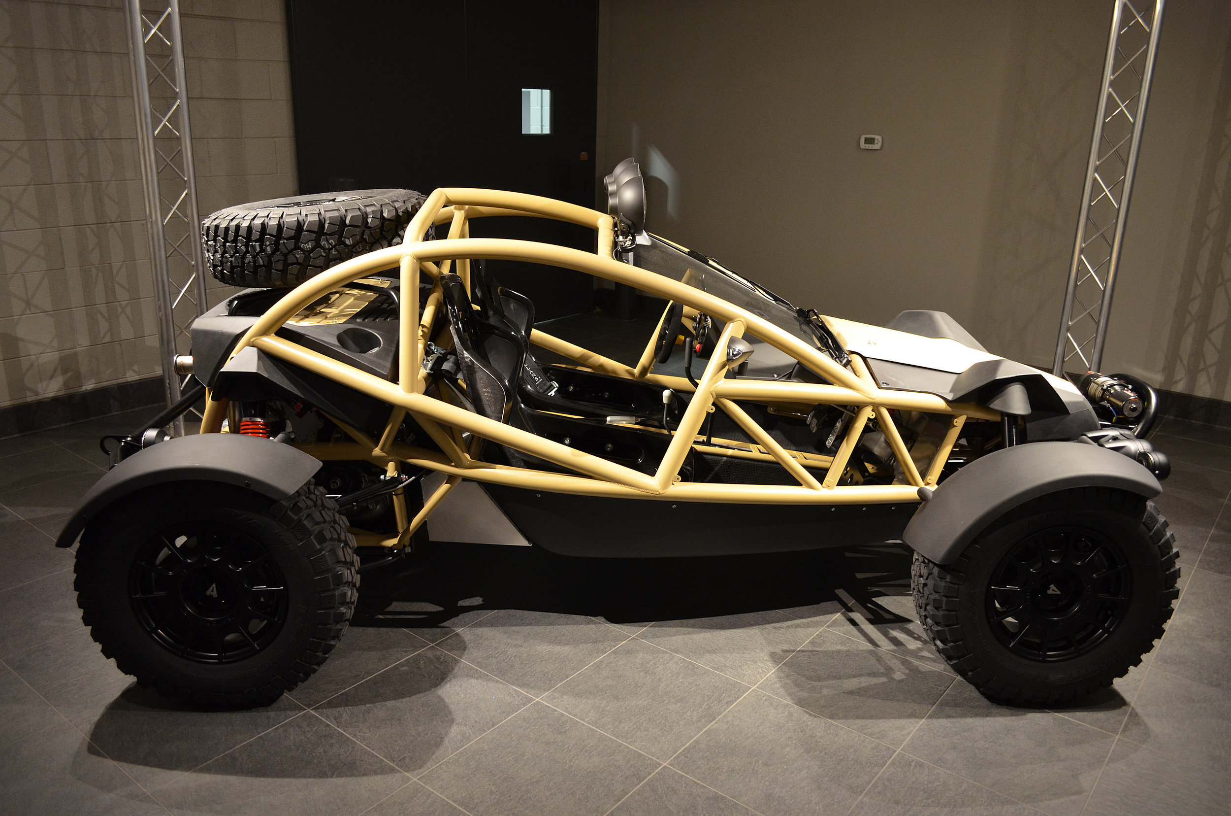 vrek Overtreding gazon Ariel Atom, Ariel Nomad, Ariel North America Ariel Nomad Tactical - Ariel  North America