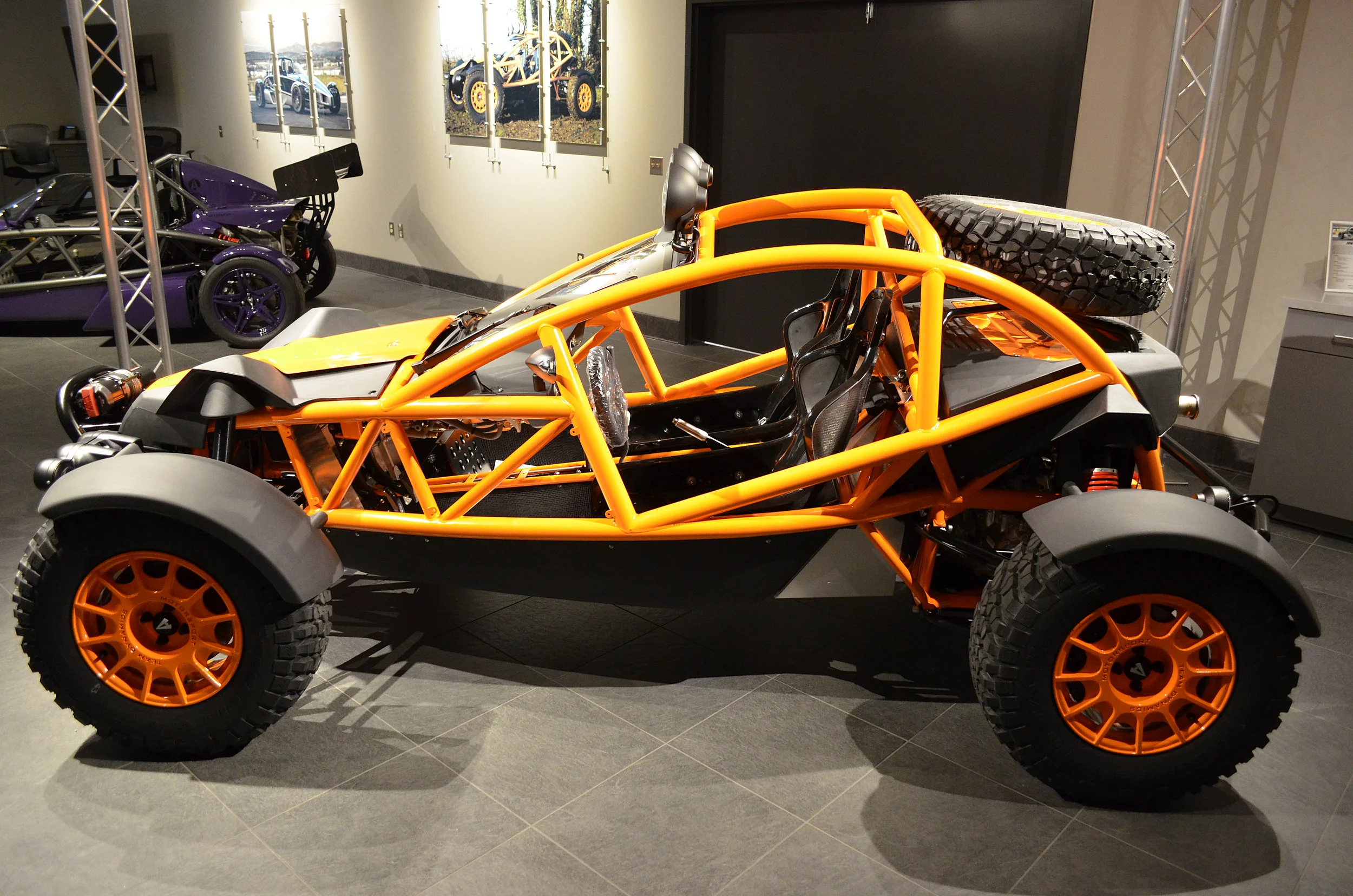 Ariel Atom, Ariel Nomad, Ariel North America Ariel Nomad Tactical ...