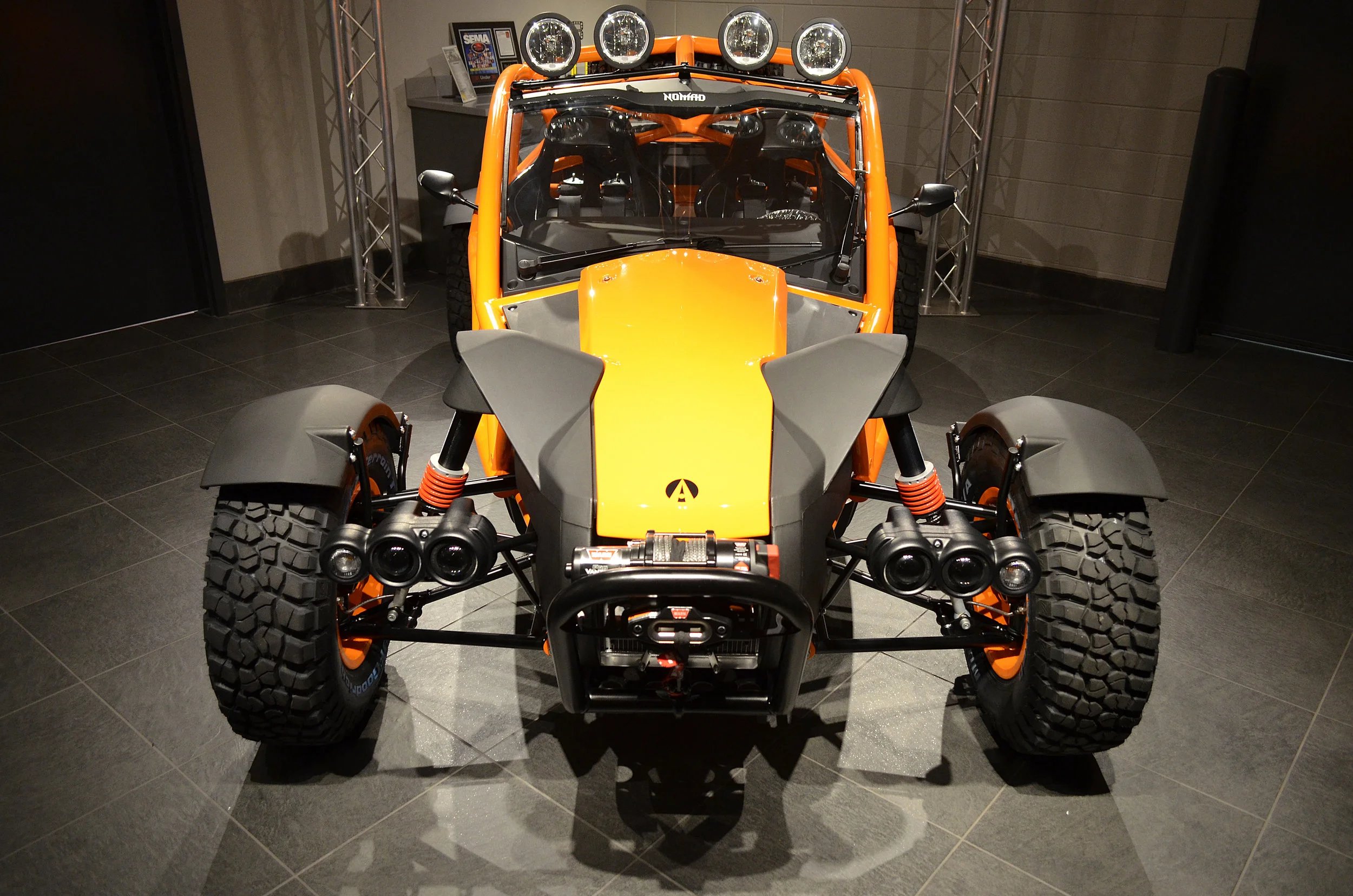 Ariel Atom, Ariel Nomad, Ariel North America Ariel Nomad Tactical - Ariel North America