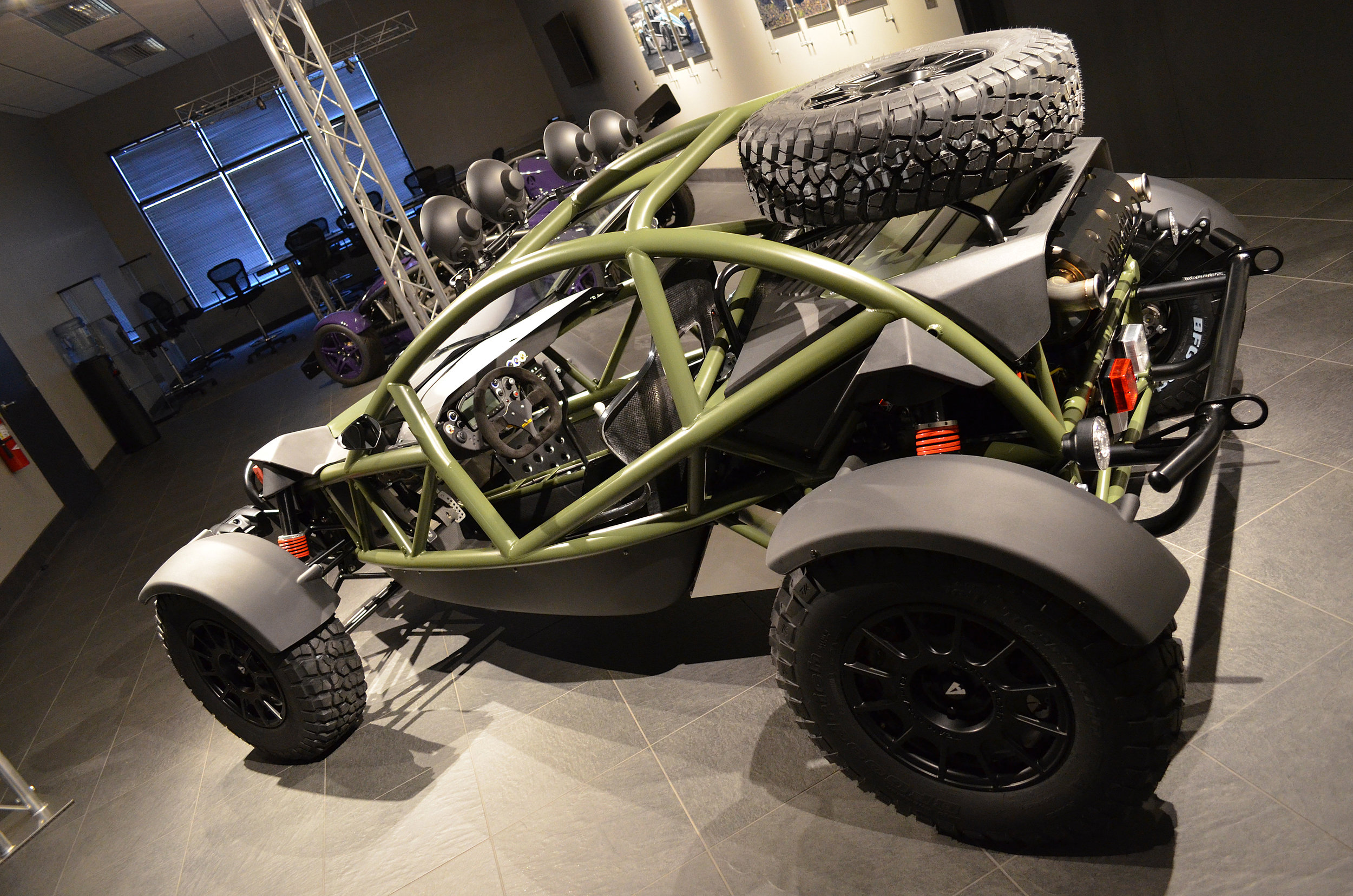 Ariel Atom, Ariel Nomad, Ariel North America Ariel Nomad Tactical ...