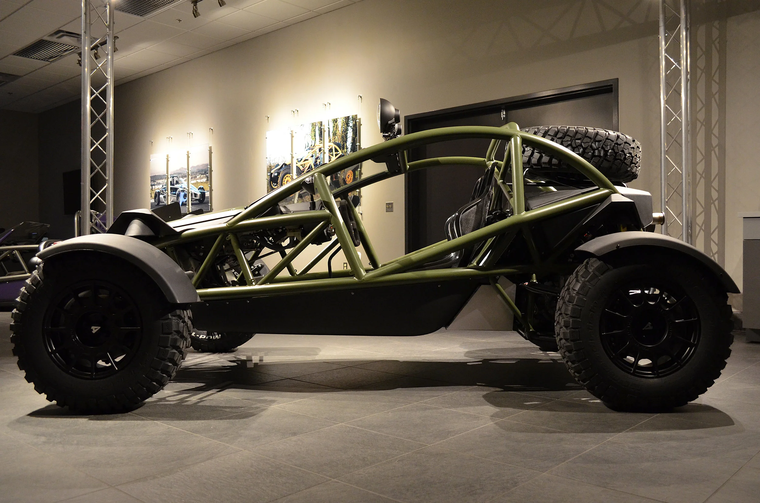 Ariel Atom, Ariel Nomad, Ariel North America Ariel Nomad Tactical