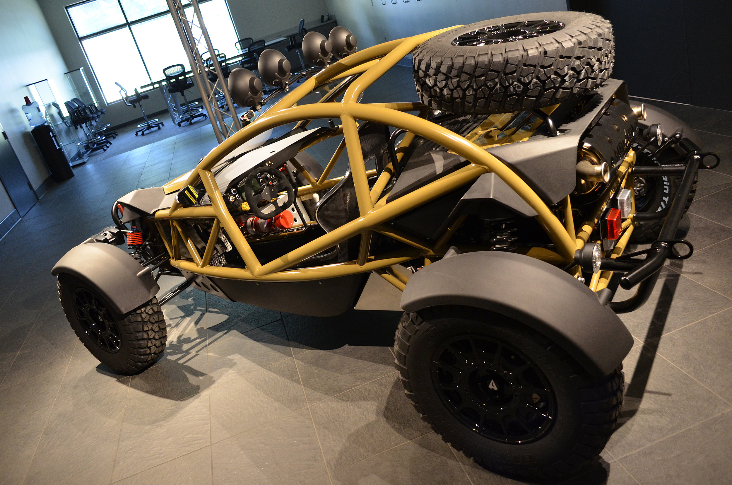 Ariel Atom, Ariel Nomad, Ariel North America Ariel Nomad Tactical ...