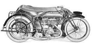  1916 - Ariel 5-6 Combination  Single cylinder engine, 670cc 5-6 hp, 3 speed gearbox 