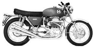  1973 Ariel Healey 4  1000cc 4 cylinder engine, Cradle frame, swing arm rear suspension, 170kg 