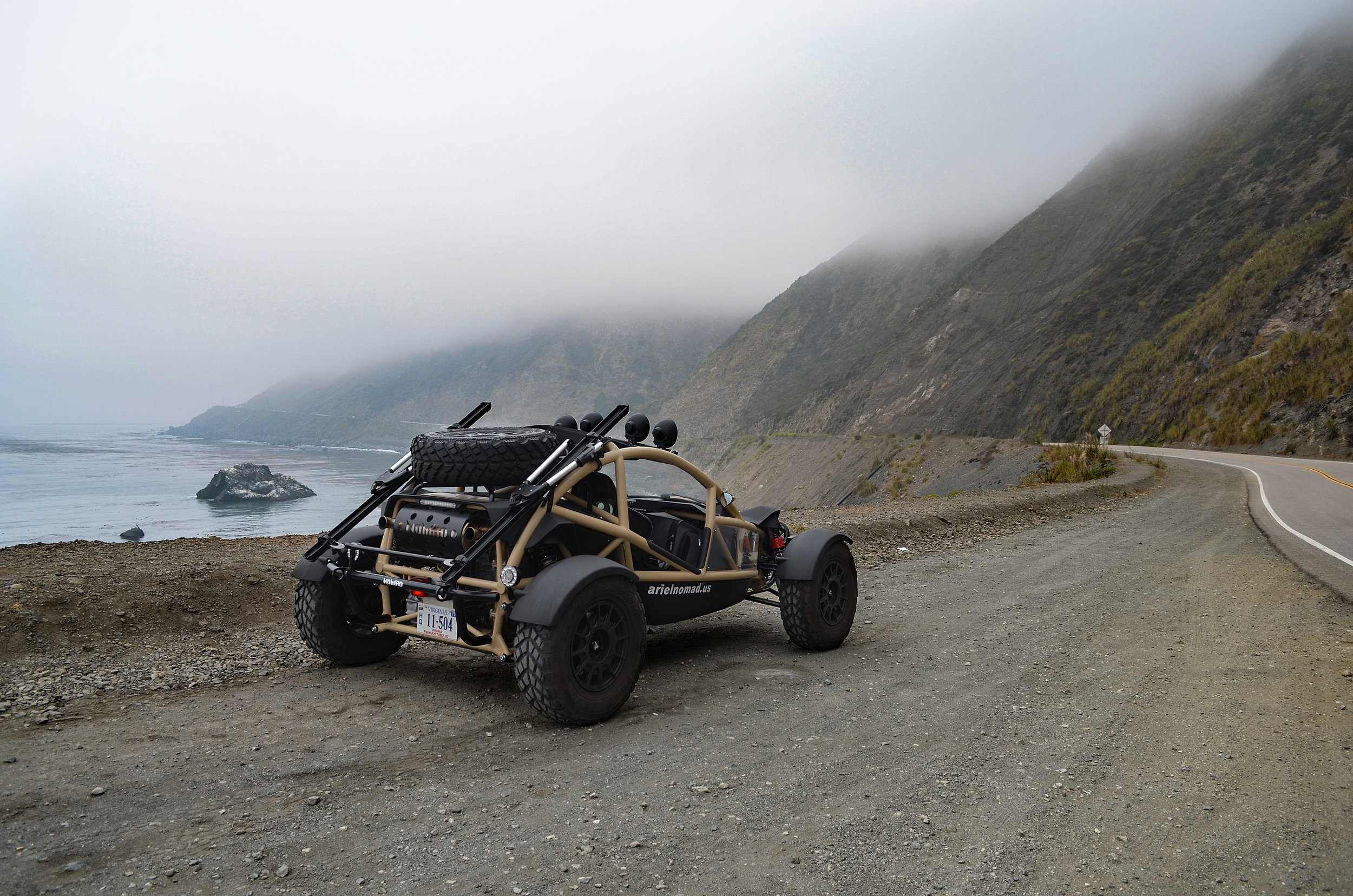 ariel atom nomad tactical