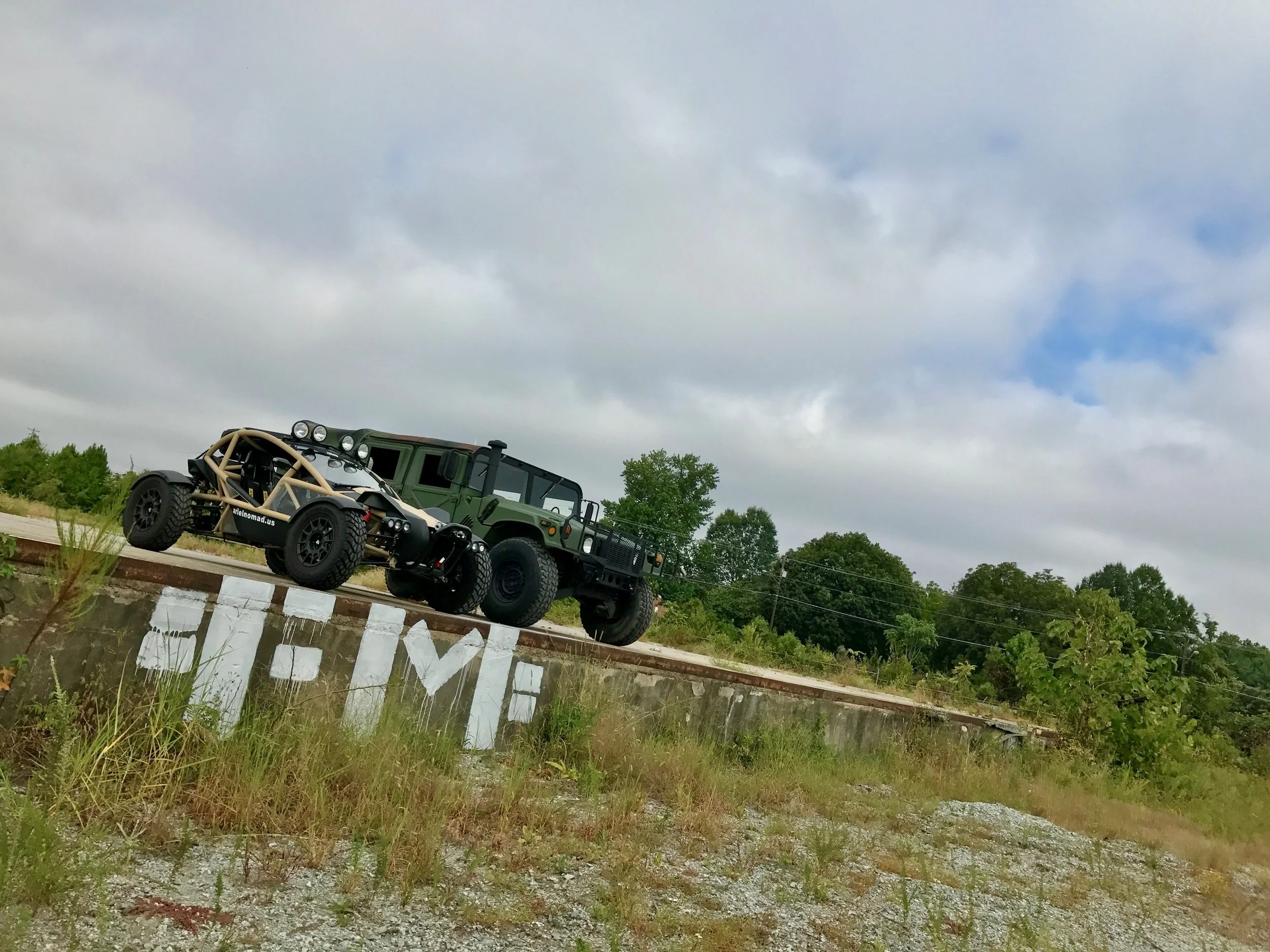 ariel nomad off road