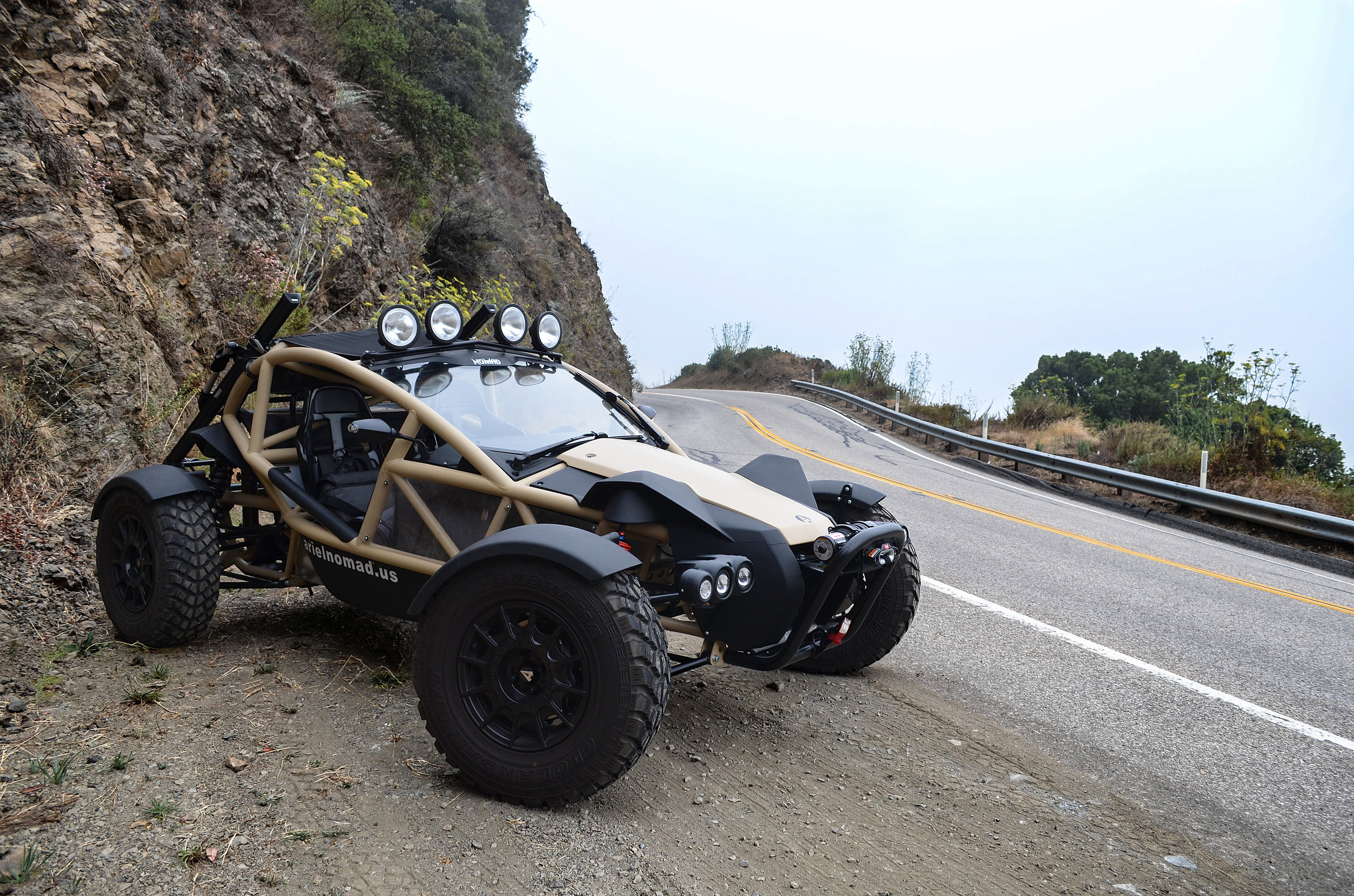 used ariel nomad