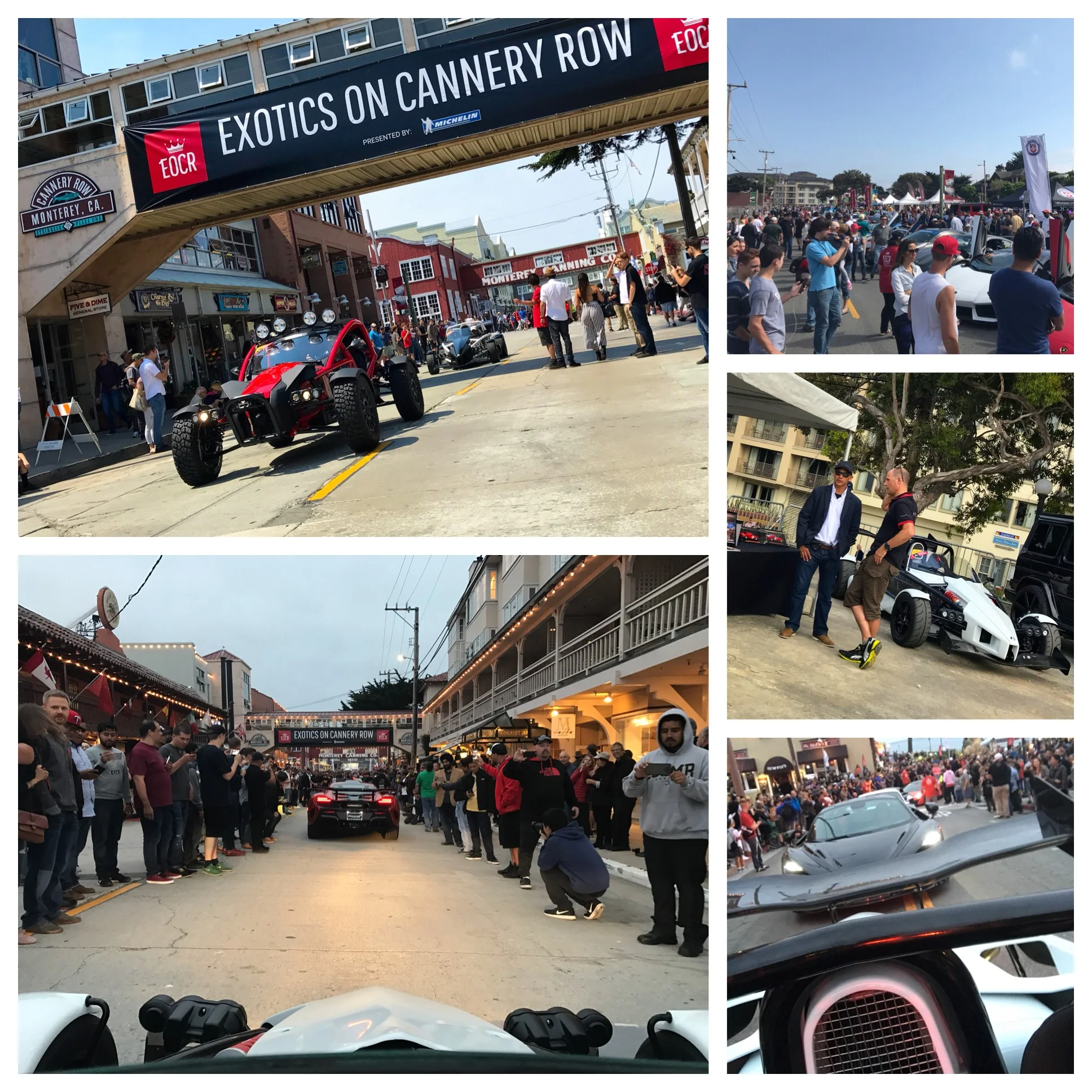 August, 2017 - You're turned into an instant Celebrity at Exotics on Cannery Row