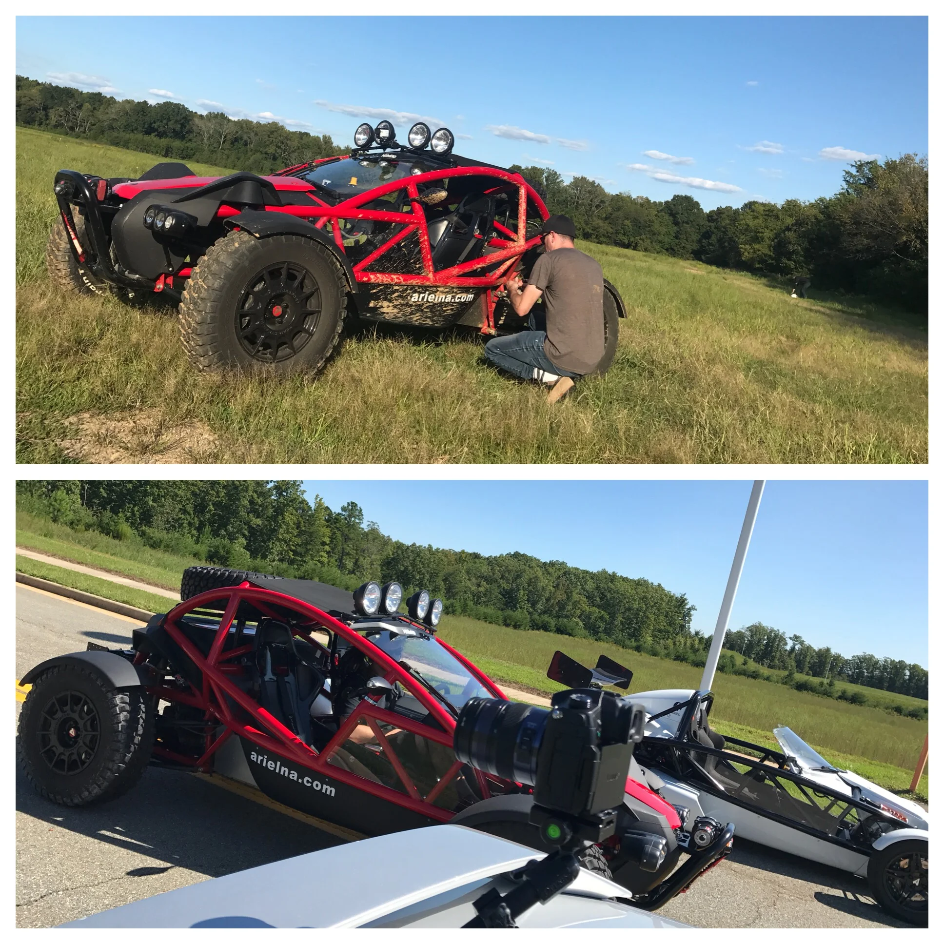 September, 2017 - SavageGeese reviews the Ariel Nomad. Check it out here