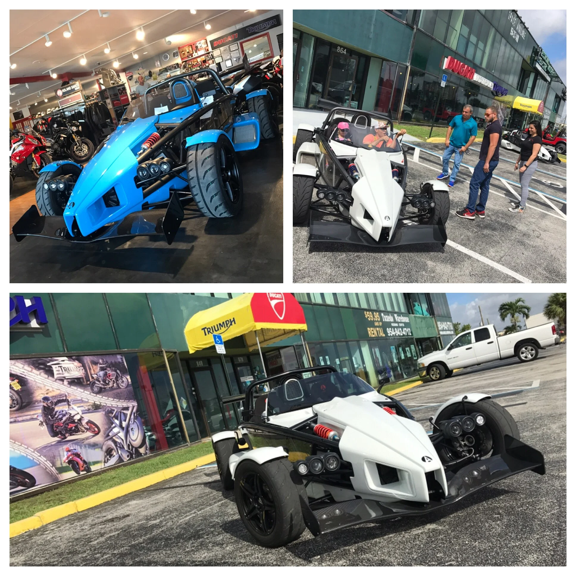 October, 2017 - Dealer Meet & Greet at Two Wheels World