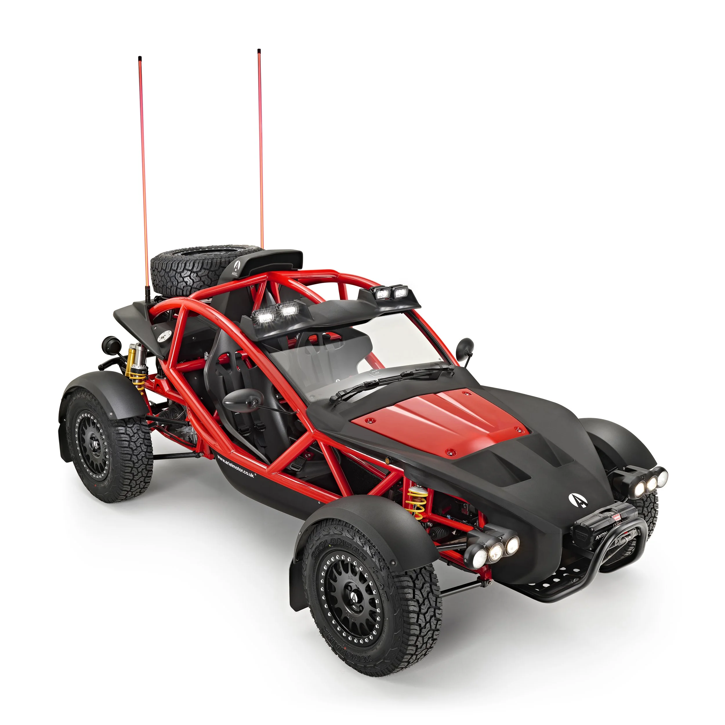 Ariel Atom, Ariel Nomad, Ariel North America Ariel Nomad