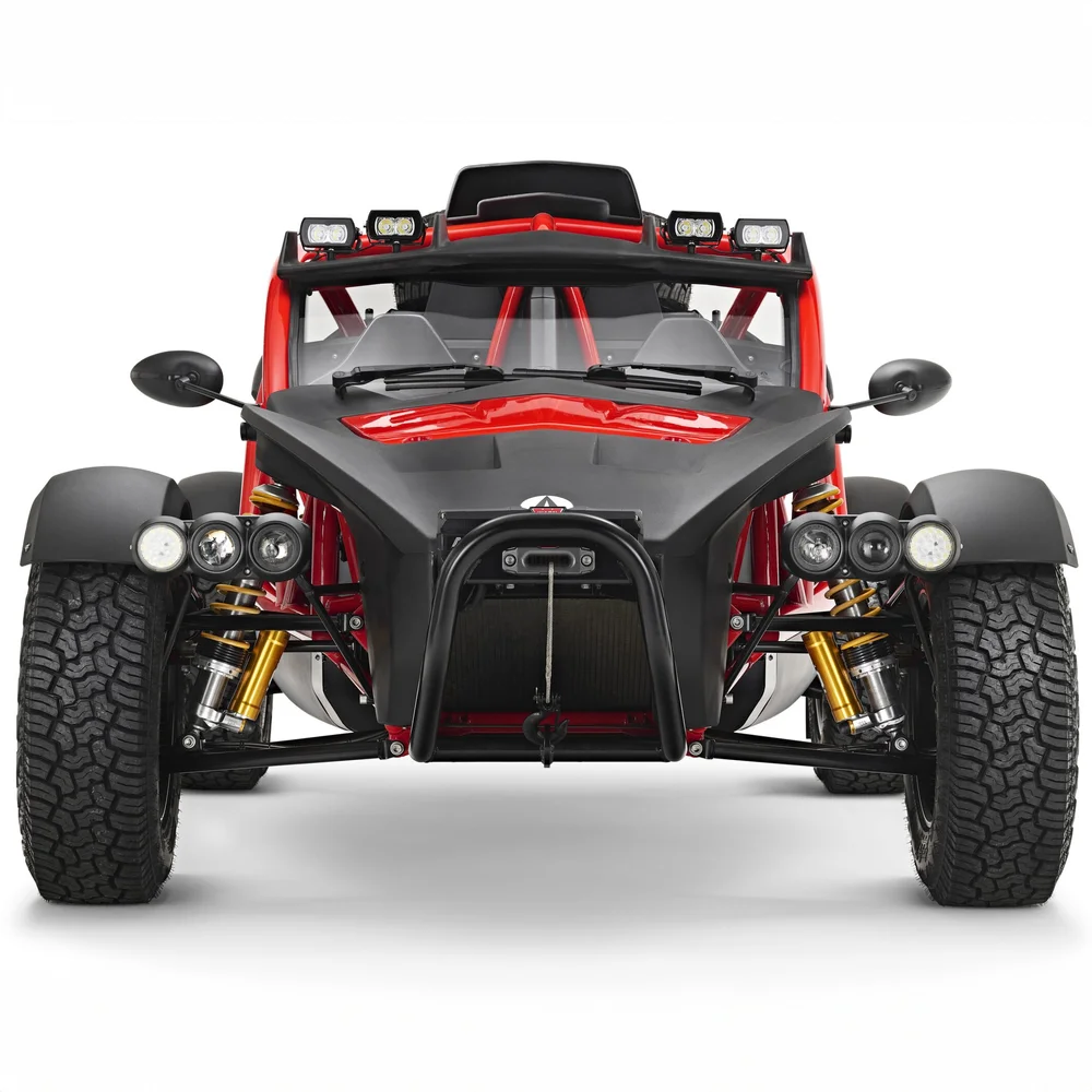 Ariel Atom, Ariel Nomad, Ariel North America Ariel Nomad