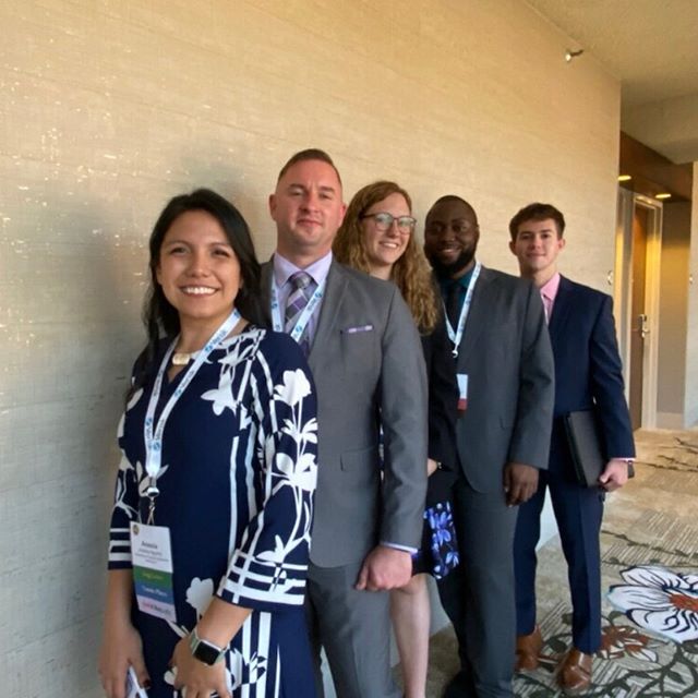 We are having a great first couple of days at Gamma Iota Sigma&rsquo;s 48th Annual International Conference! We are so thankful for all that GIS and Dr. Arnold does for us students. GIS gives their members so many networking, mentorship, internship a