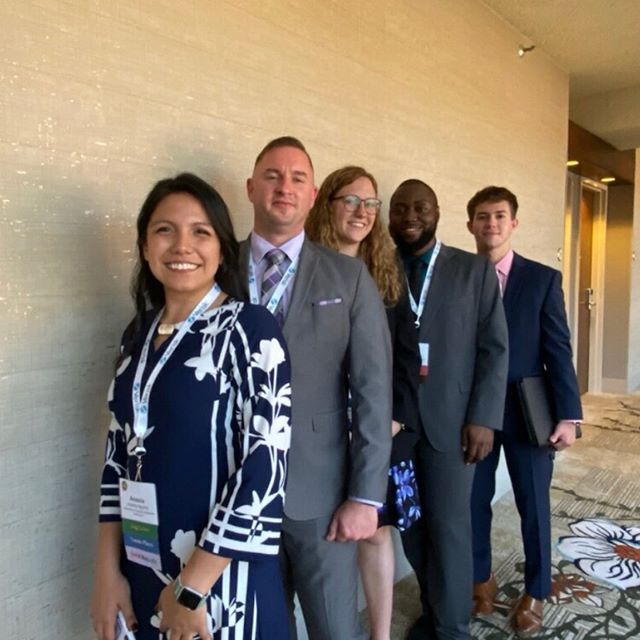 We are having a great first couple of days at Gamma Iota Sigma&rsquo;s 48th Annual International Conference! We are so thankful for all that GIS and Dr. Arnold does for us students. GIS gives their members so many networking, mentorship, internship a