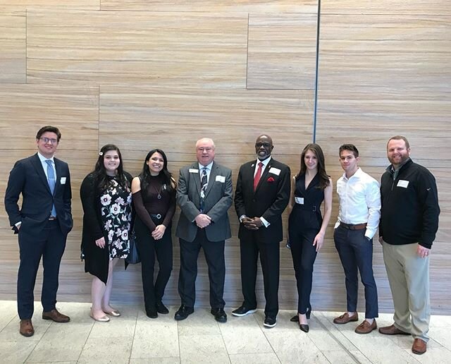 Yesterday, we had the privilege to show Mr. Robert Cartwright Jr. around Oklahoma. We toured the Devon Tower, the Myriad Botanical Gardens and the Oklahoma City Bombing Memorial Museum. We also loved having Mr. Cartwright Jr. speak at our RIMS chapte