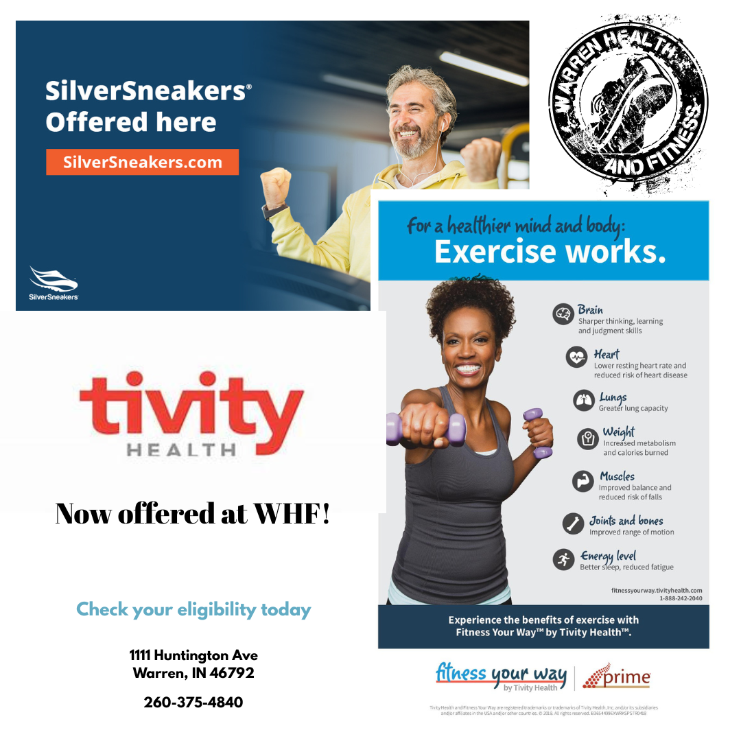 INSURANCE PROGRAMS — Warren Health & Fitness