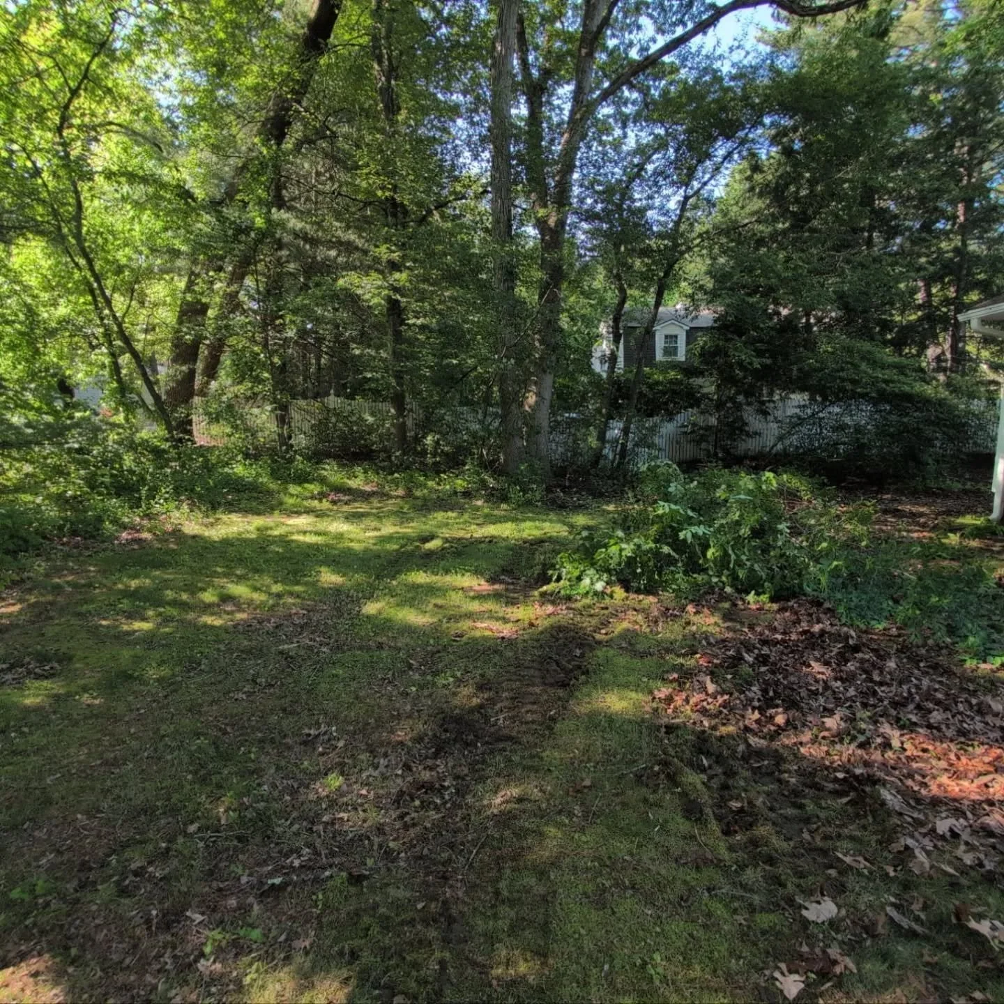 Does your property need some help? We got you covered! 
➡️Swipe through to see what a difference some cleaning, regrading, and hydroseeding can do. 

Click the link in our bio to book your consultation today 🤩