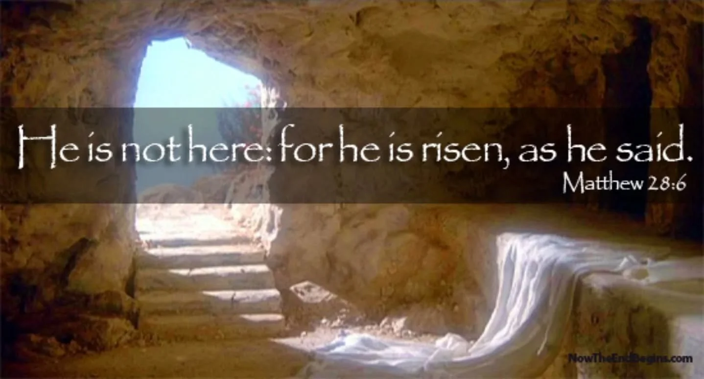 The Prince of Peace has Risen! We want to wish everyone a blessed and happy Easter!