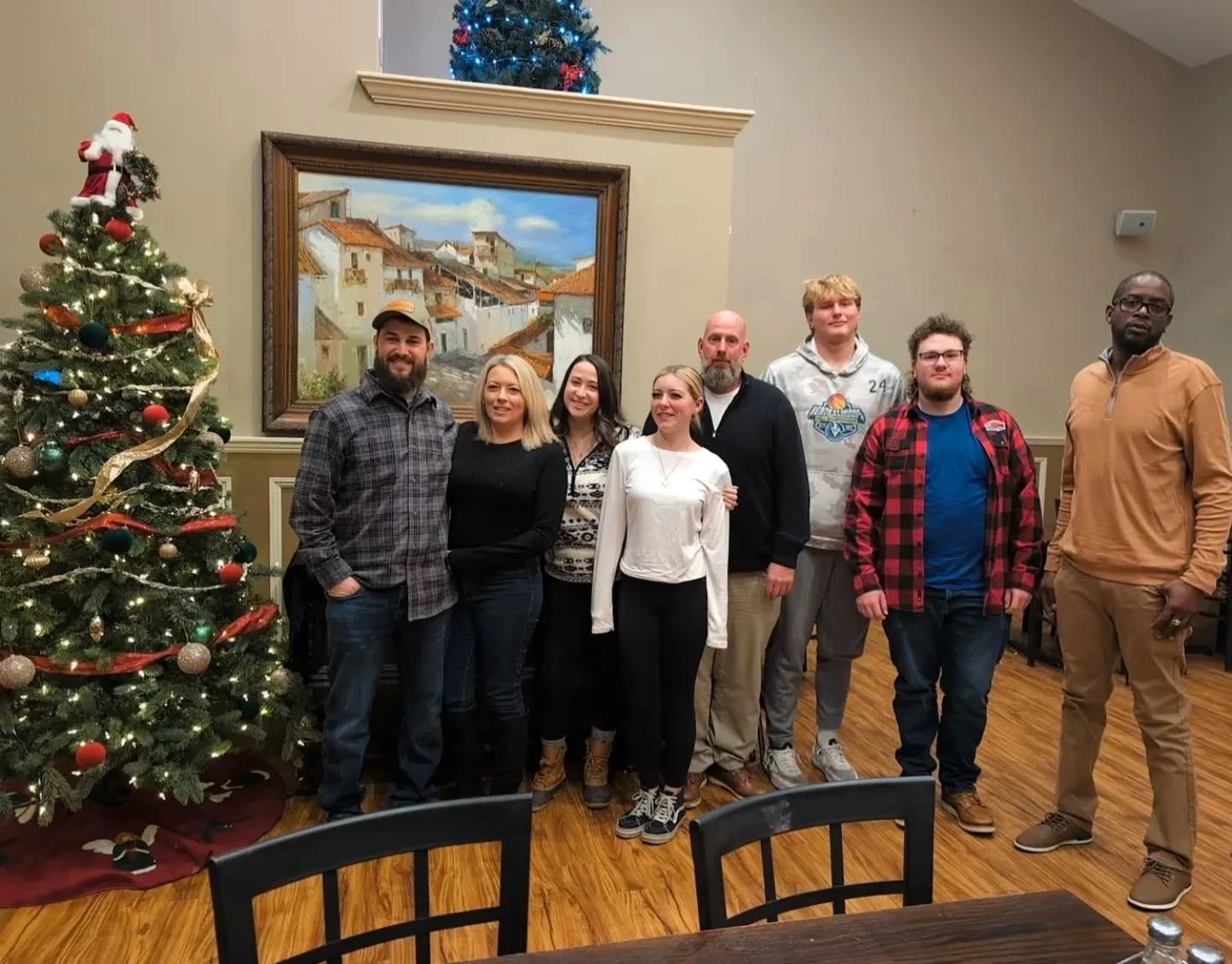 As we get ready to wrap up 2025 we would like to give many thanks. We would like to thank all our customers that have given us the opportunity to service their properties and do some amazing projects! This year has marked year 10 in business and it h