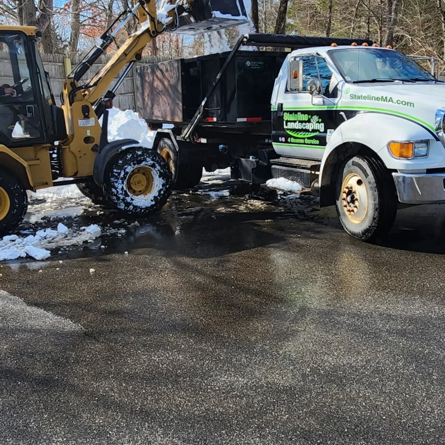 This winter has been one for the books. Another day of snow moving. Thankfully it looks like some warmer temperatures on the horizon! Time to start thinking about that spring project! #snow #spring #winter