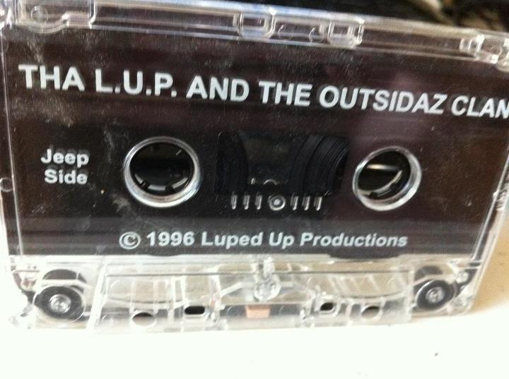 This is a cassette tape.