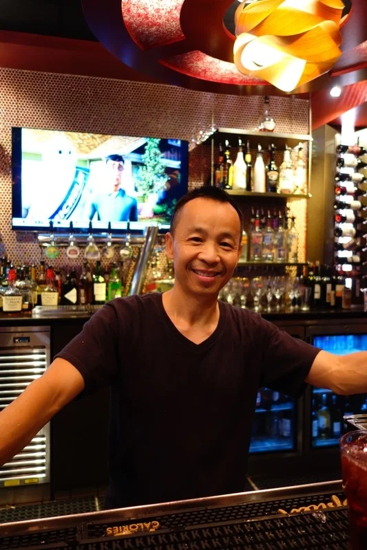 Everybody's favorite bartender Han!