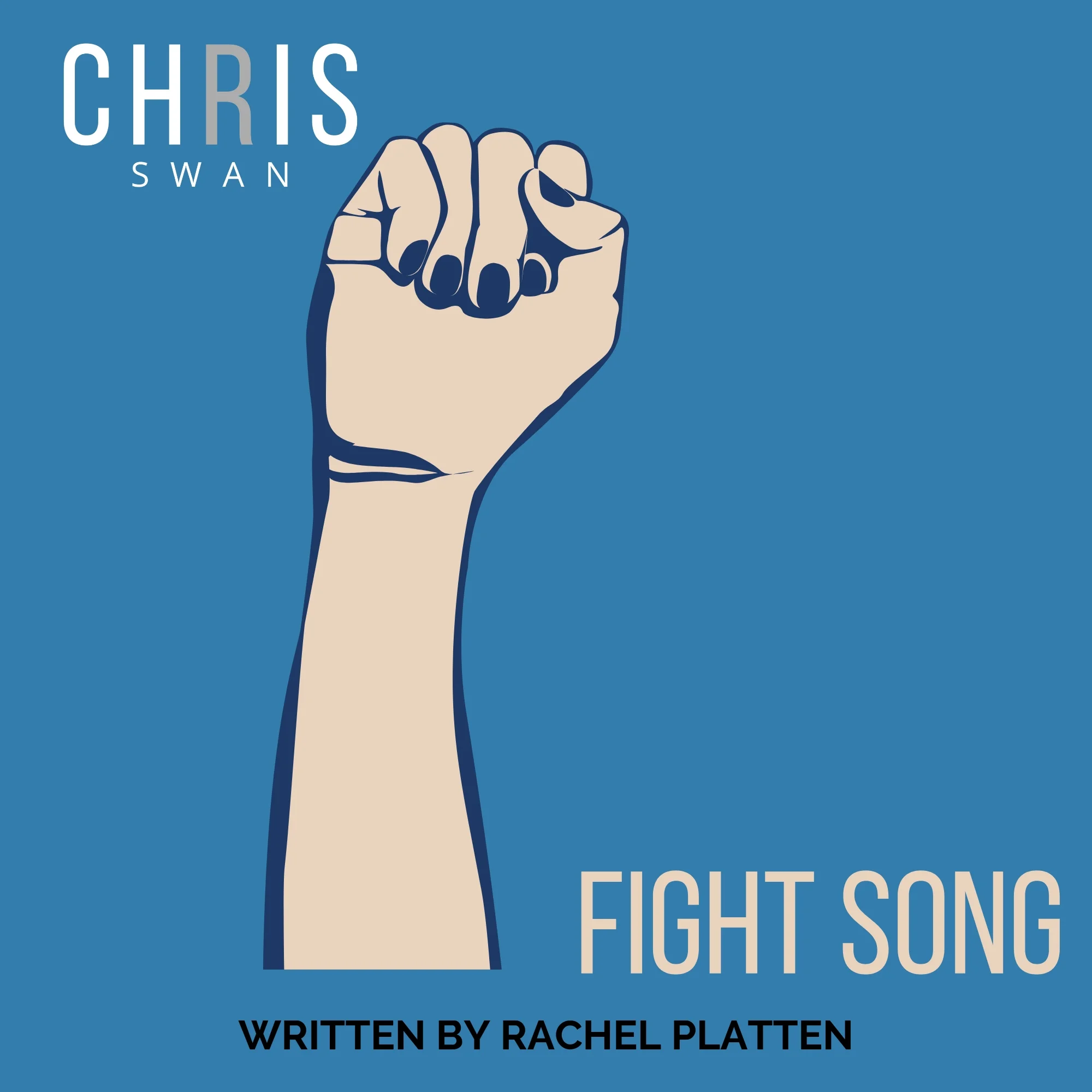 Rachel Platten - Fight Song Video (Cover by Chris Swan)
