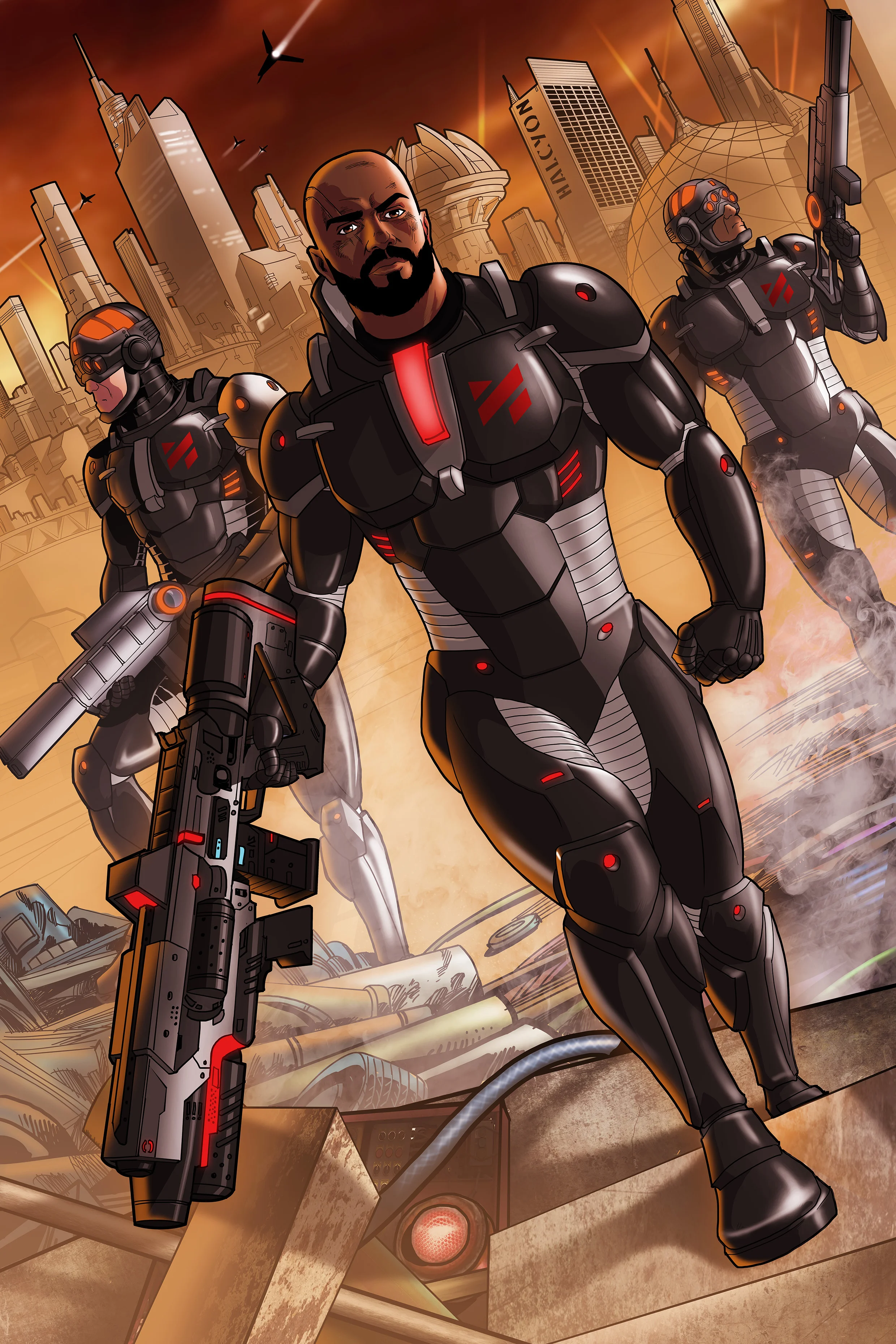 Captain Zax Kalamax