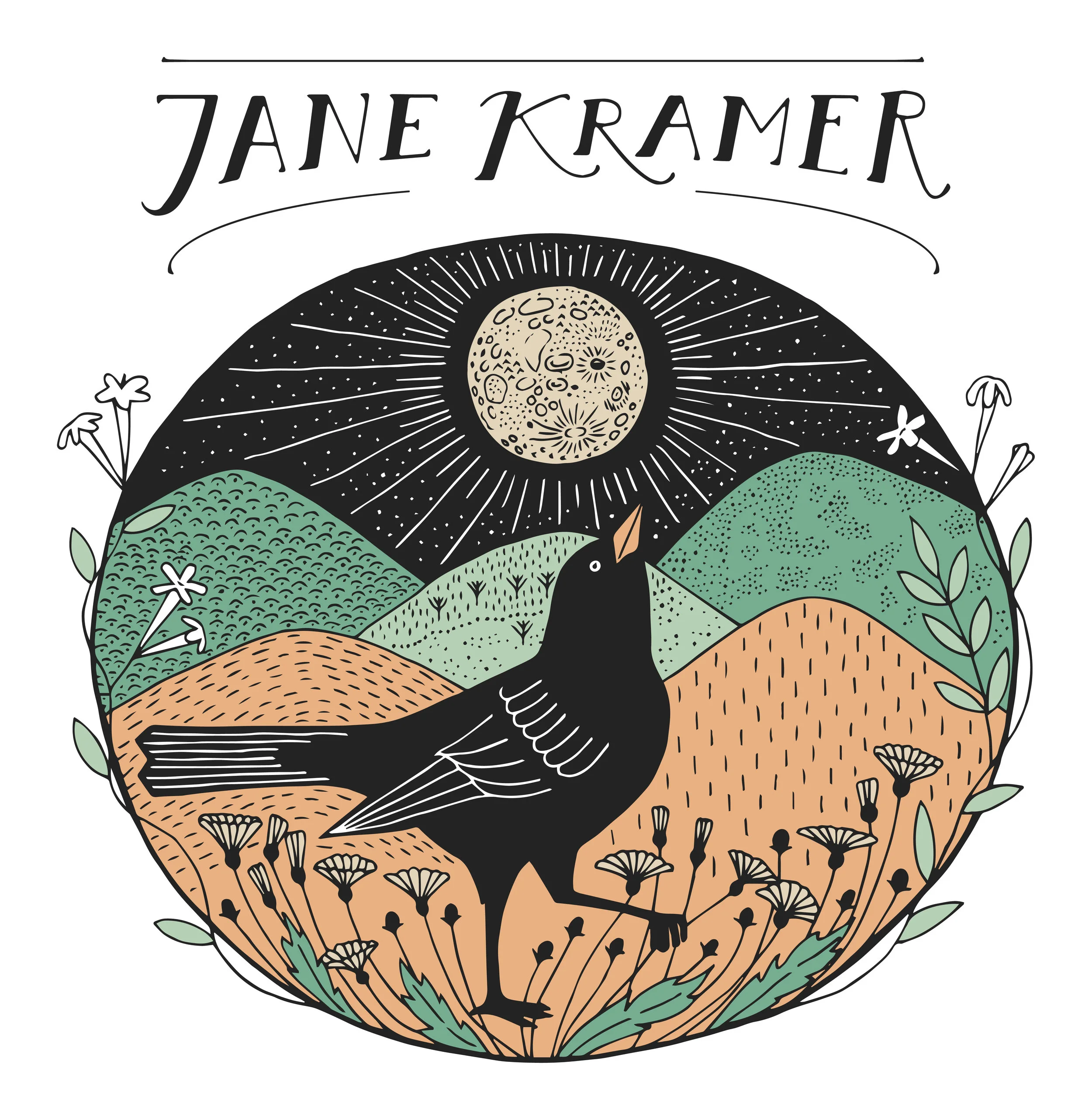 Brainflower Designs / Lettering by Palindrome Creative
