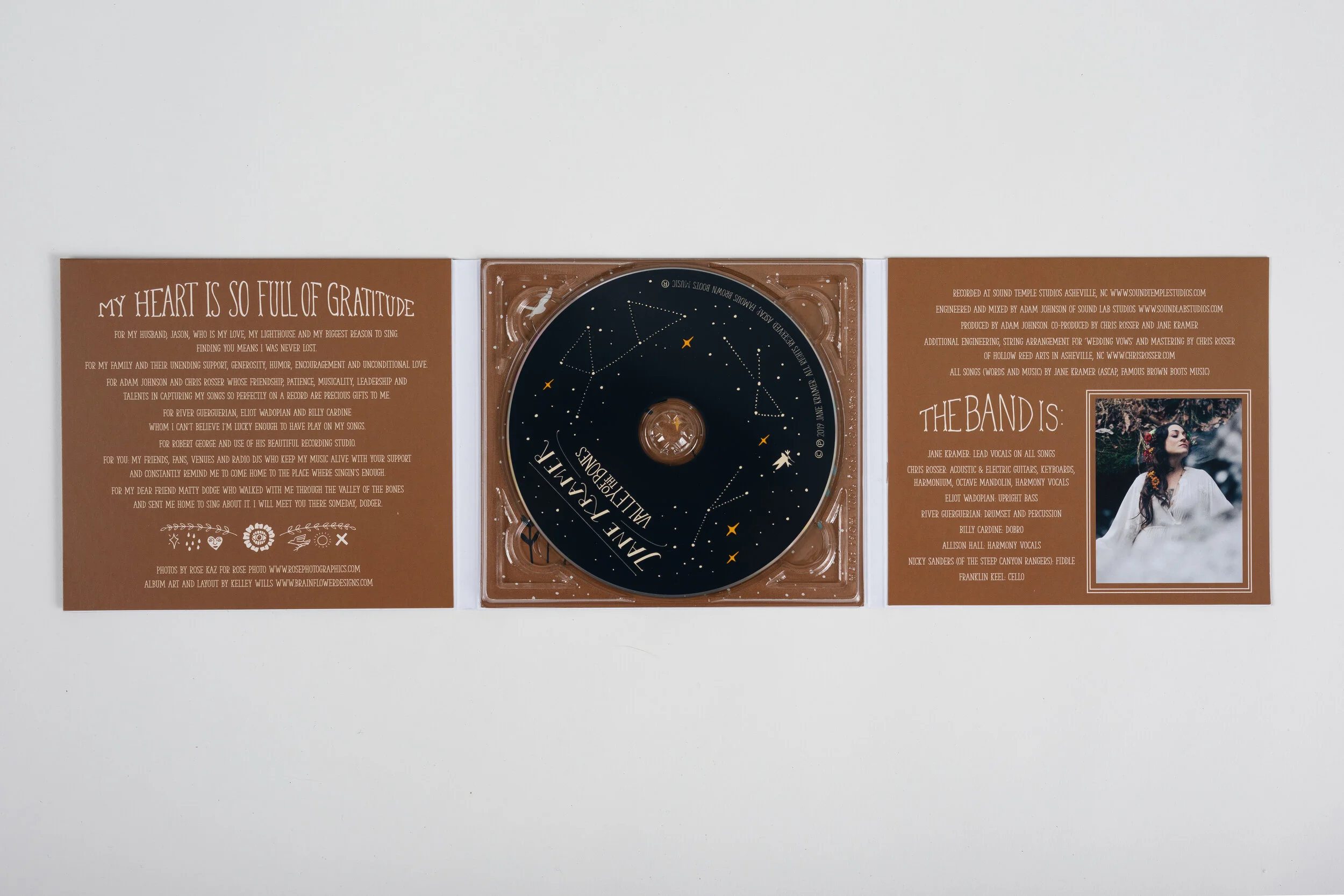 Valley of the Bones Compact Disc