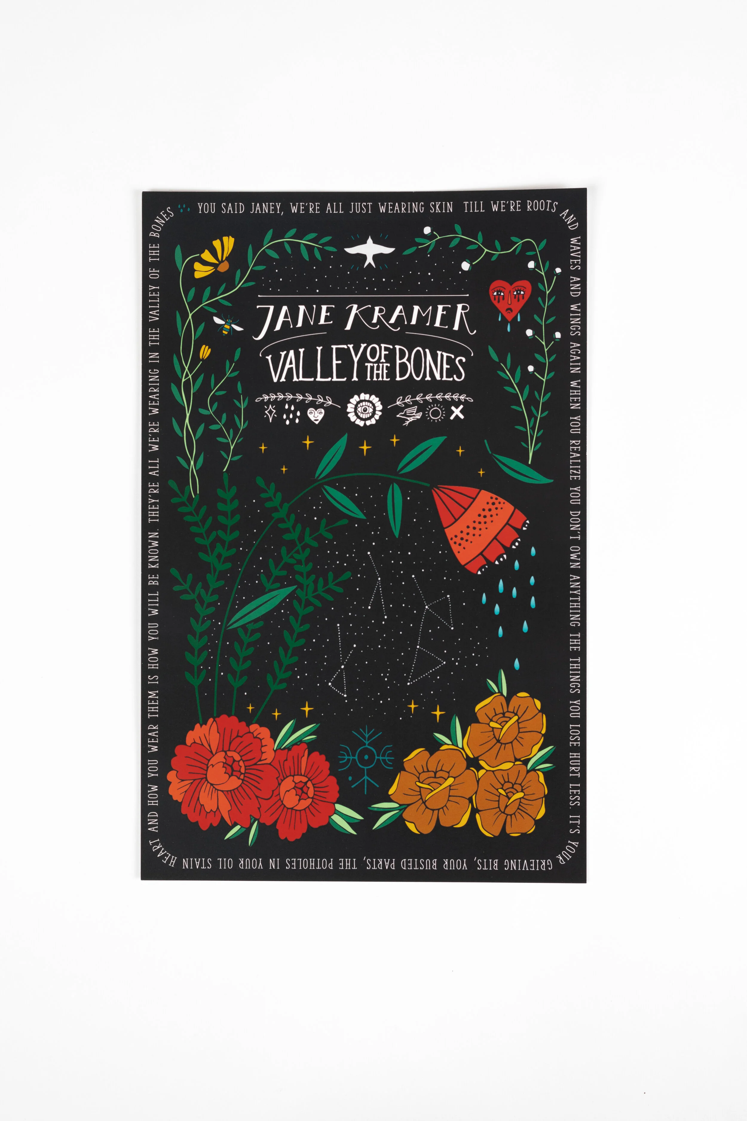 Valley of the Bones Limited Edition Poster