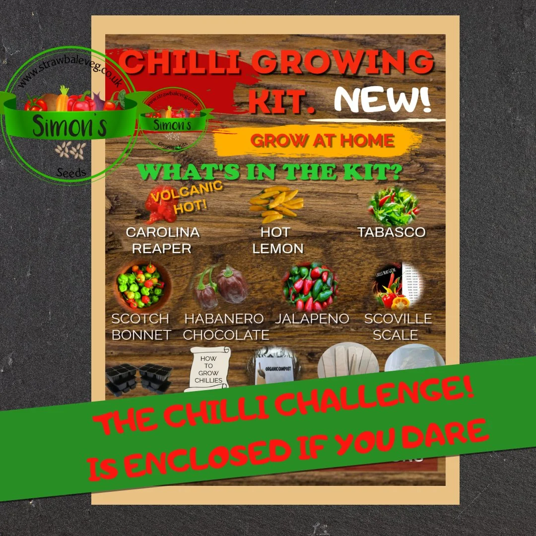 Don’t Bin That Pumpkin and Simon’s Chilli Challenge. 