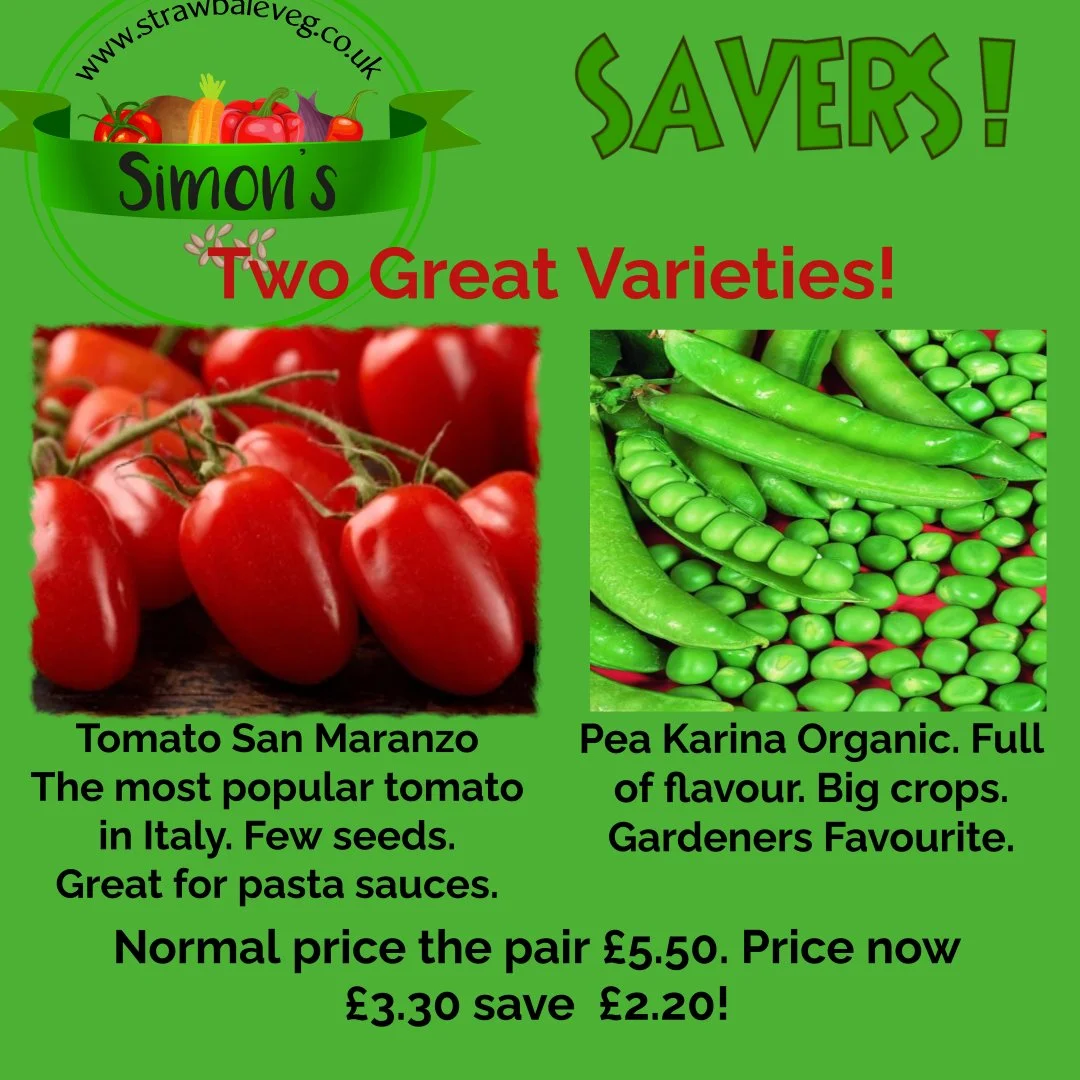Simons Seed Savers — StrawbaleVeg UKStrawbalevegUK-Learn how to garden ...