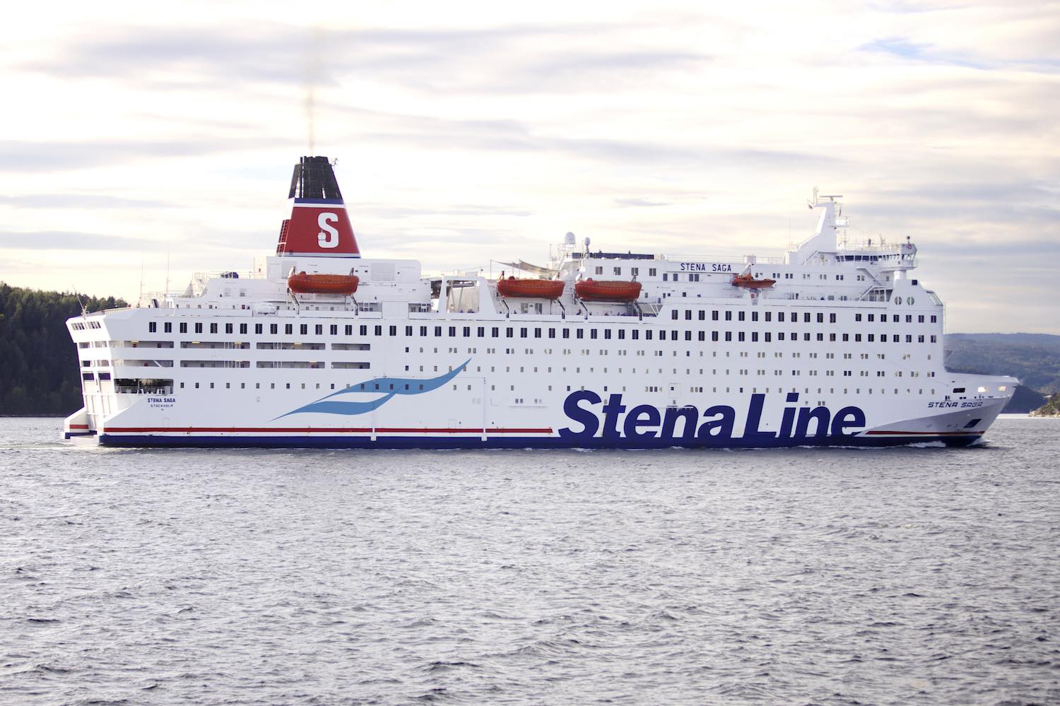 Stena Saga Photo: Alva Thylén